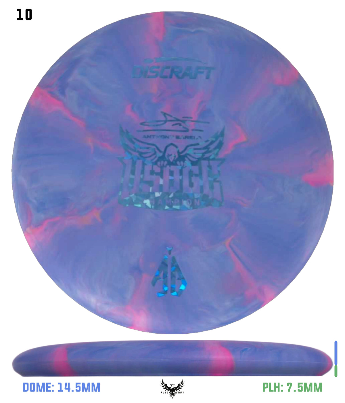 Discraft CT Swirl Focus - Anthony Barela 2025 USDGC Champion