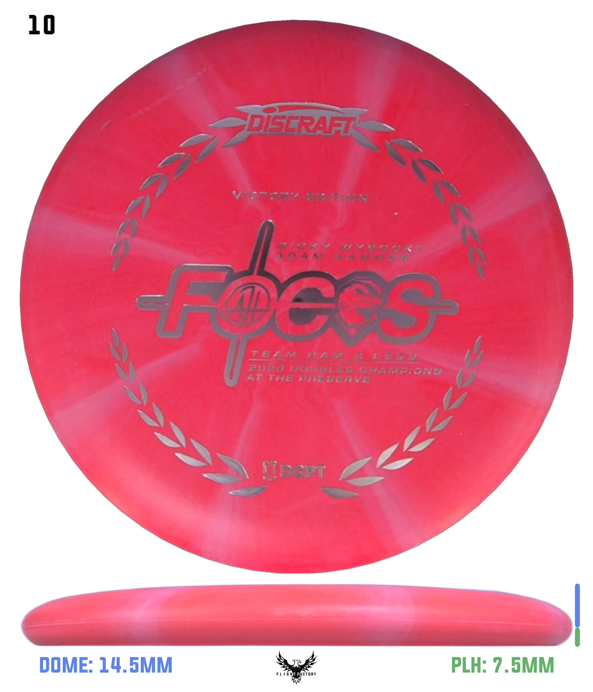 Discraft 2026 Ricky Wysocki x Adam Hammes Victory Edition Focus