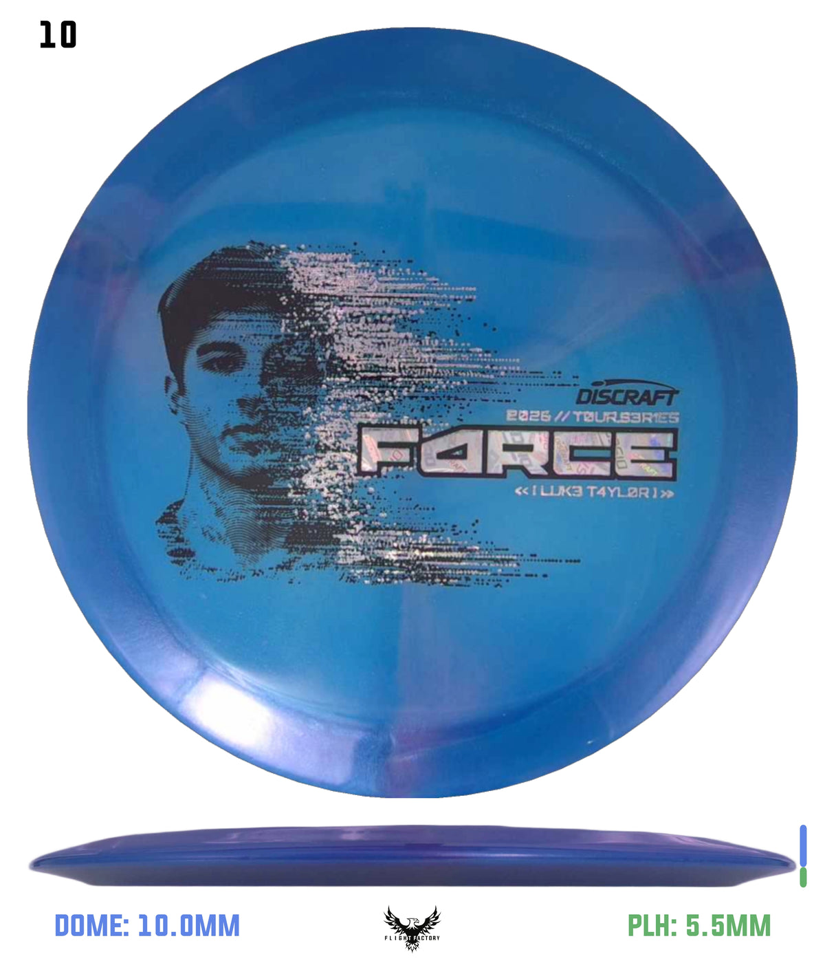 Discraft 2026 Tour Series Force - Luke Taylor