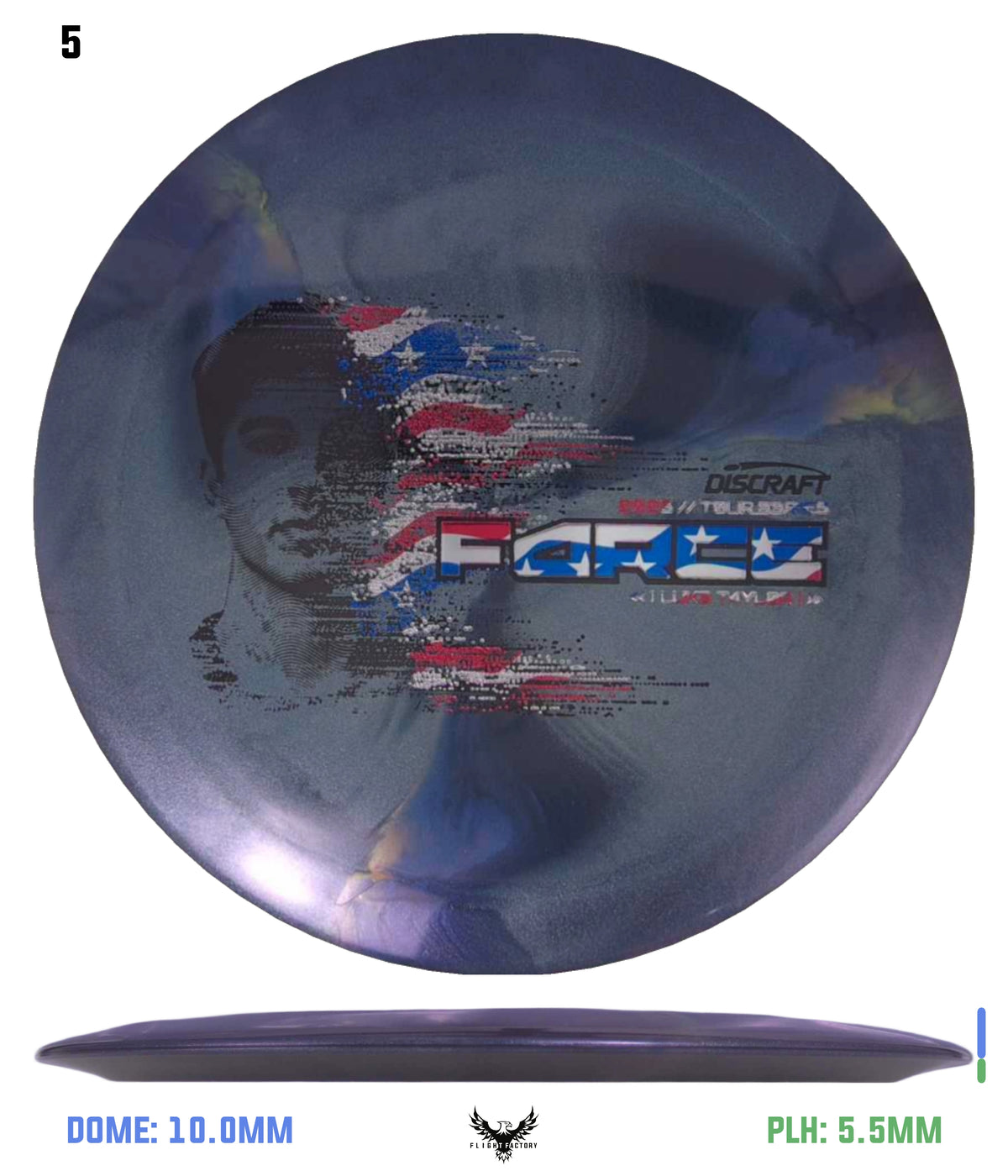 Discraft 2026 Tour Series Force - Luke Taylor