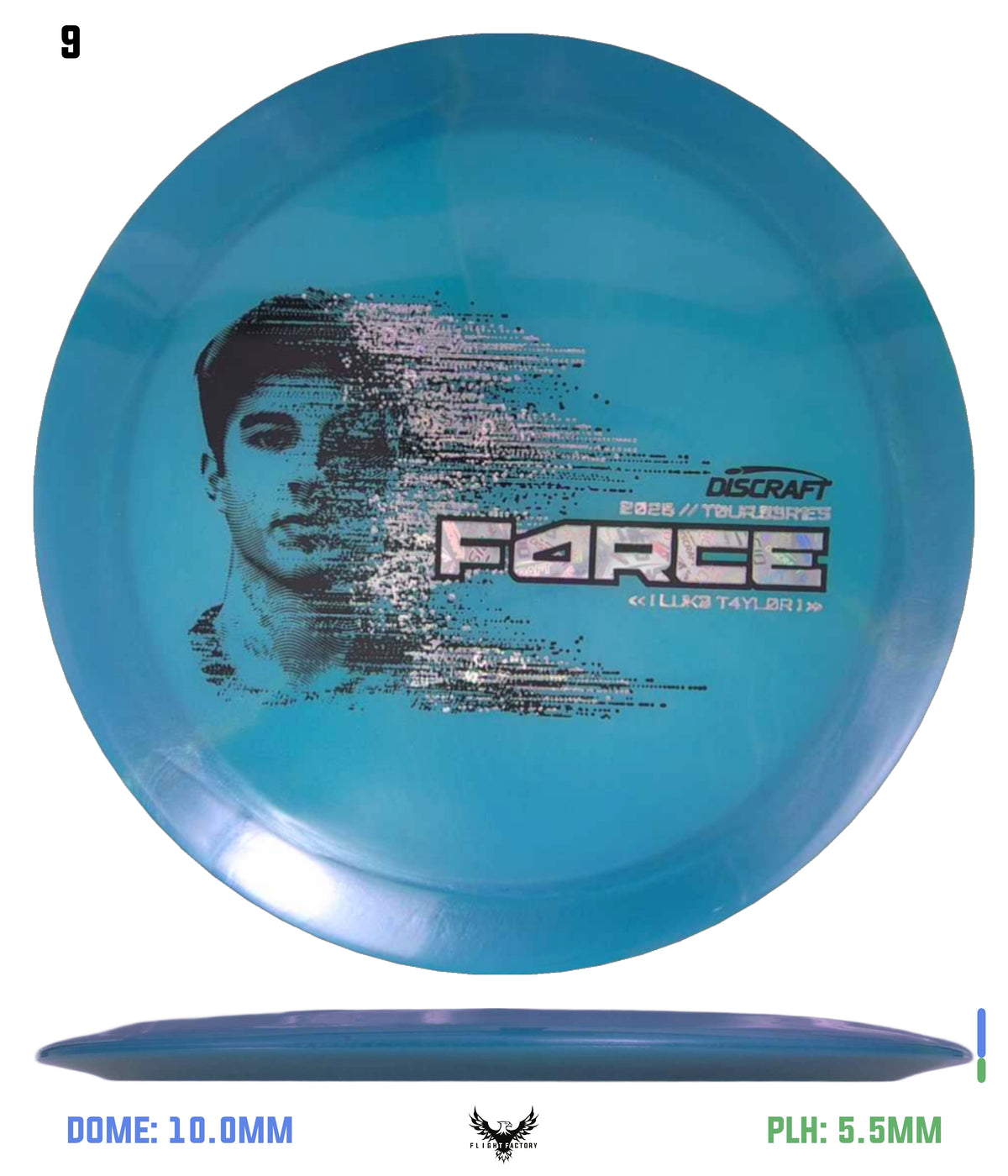 Discraft 2026 Tour Series Force - Luke Taylor
