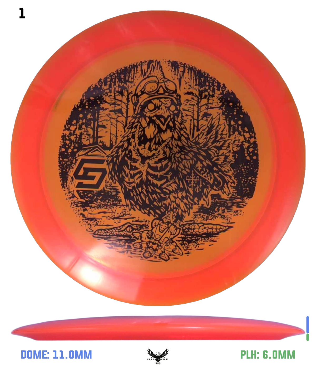 Discraft Z Force - Chris Dickerson Voodoo Chicken