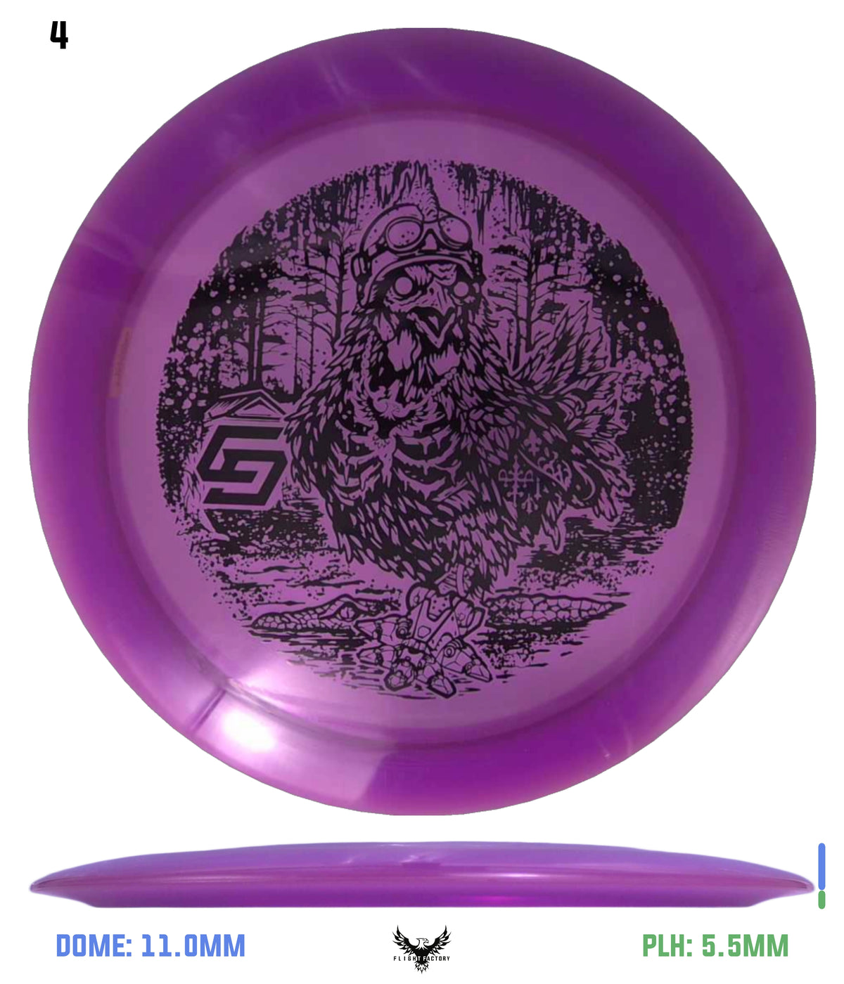 Discraft Z Force - Chris Dickerson Voodoo Chicken