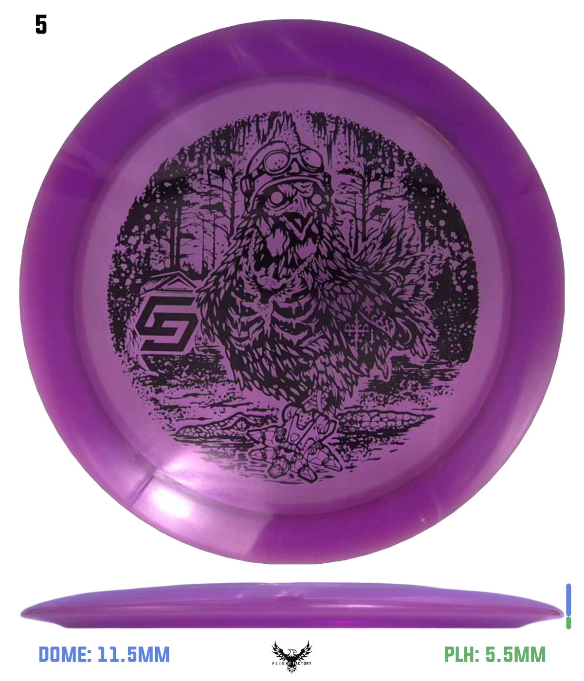 Discraft Z Force - Chris Dickerson Voodoo Chicken