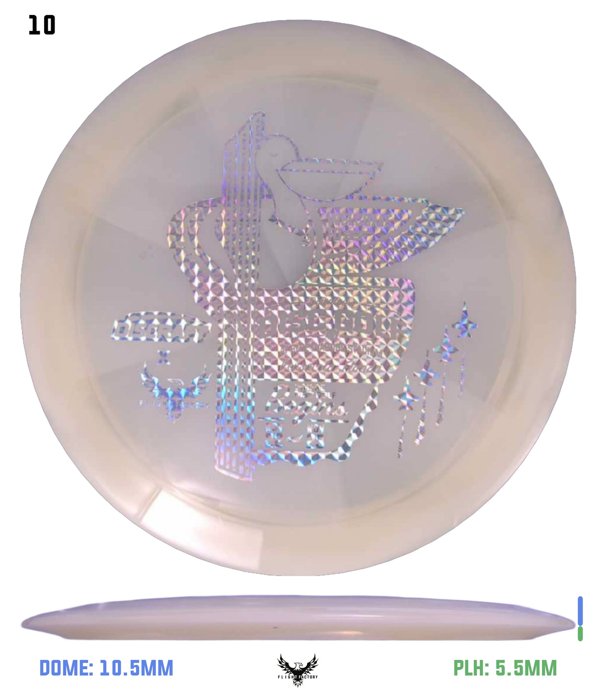 Discraft Z Swirl Force - Downtown Disc Golf Experience