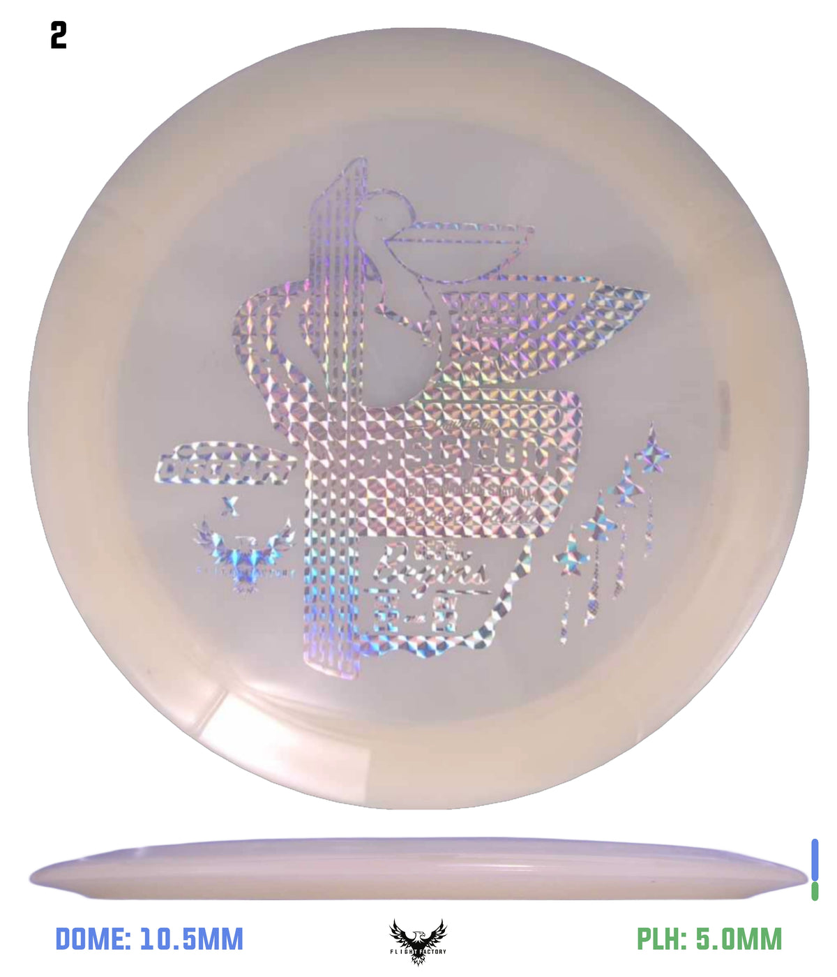 Discraft Z Swirl Force - Downtown Disc Golf Experience