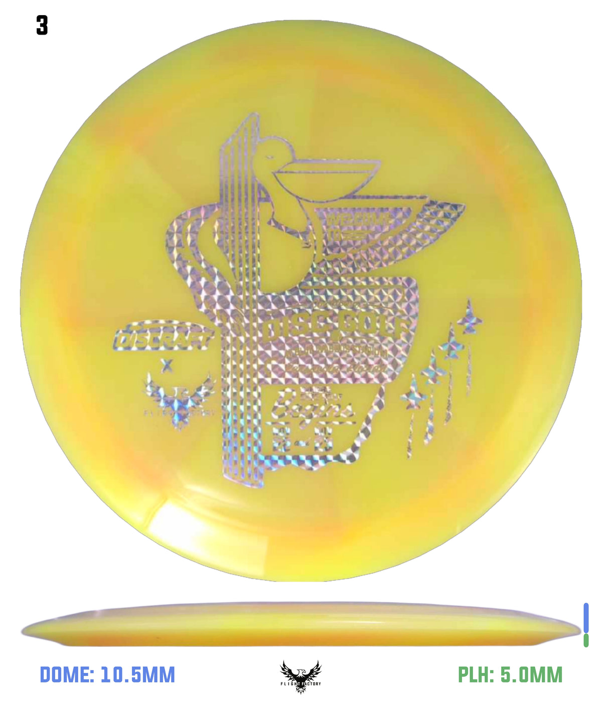 Discraft Z Swirl Force - Downtown Disc Golf Experience