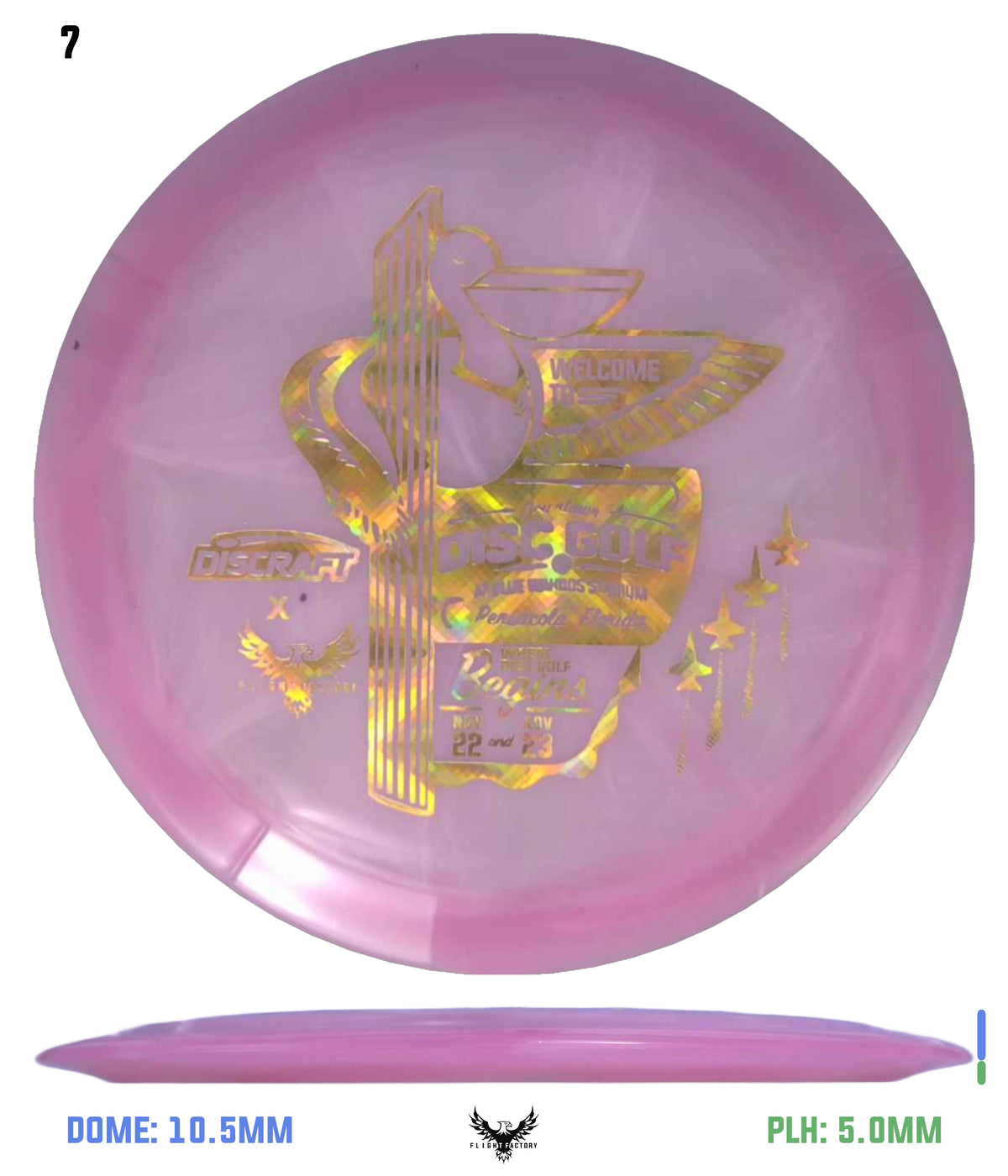 Discraft Z Swirl Force - Downtown Disc Golf Experience