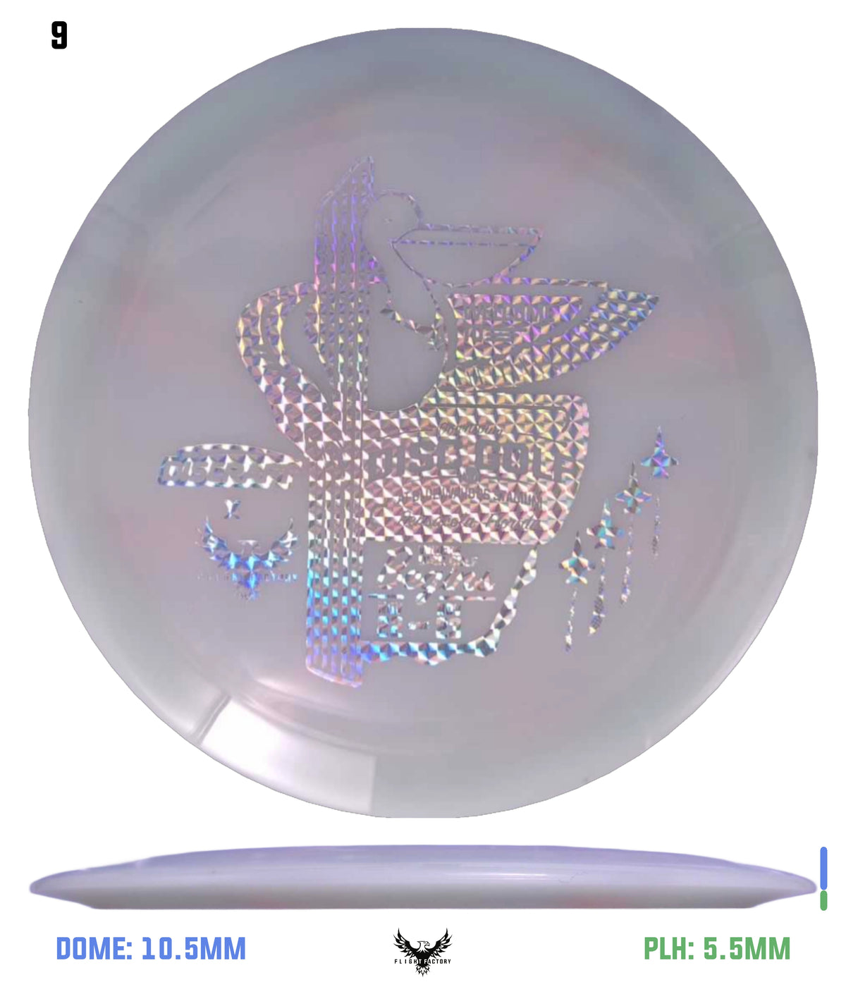 Discraft Z Swirl Force - Downtown Disc Golf Experience