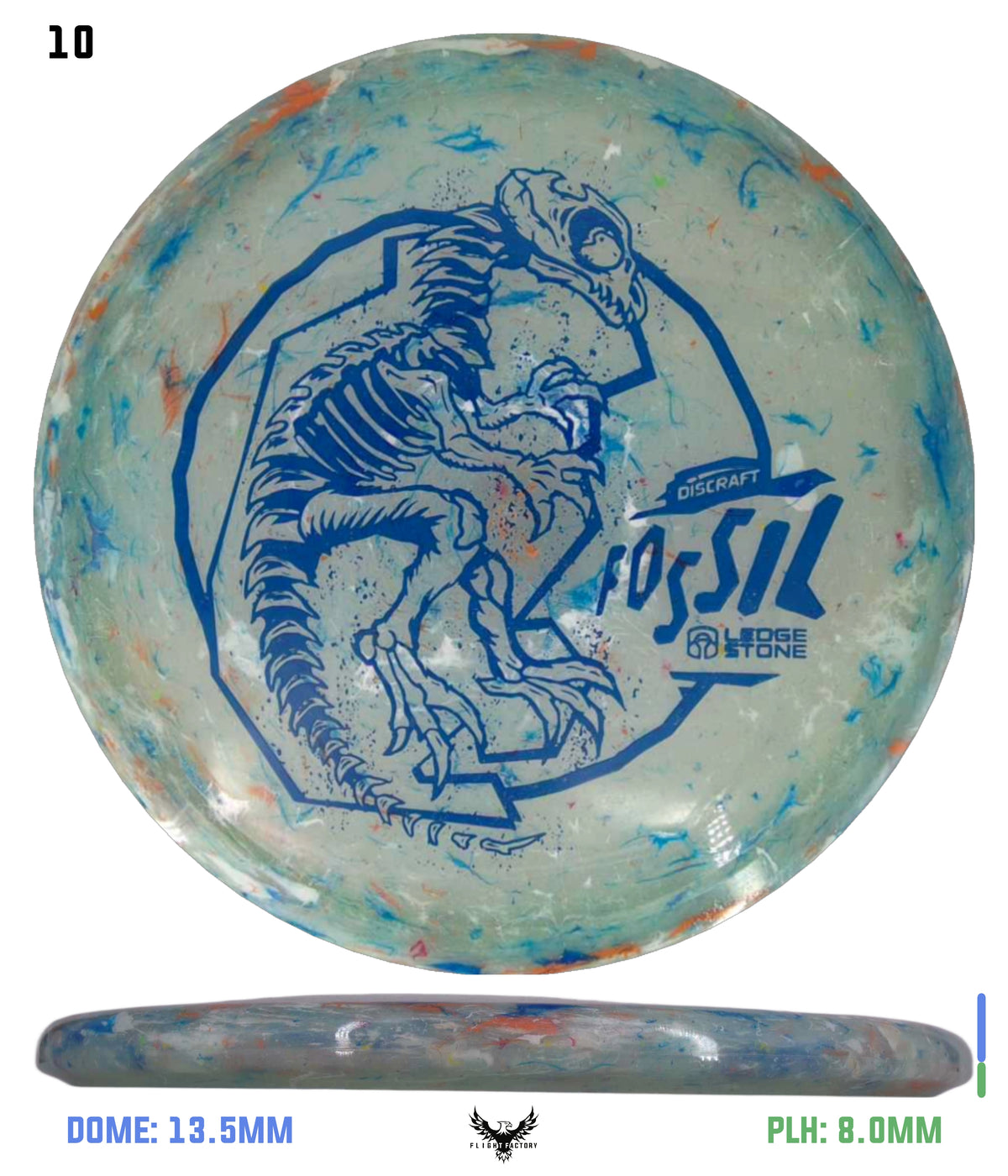 Discraft Ricky Wysocki Jawbreaker Z FLX Fossil - Ledgestone 2026 Season 2