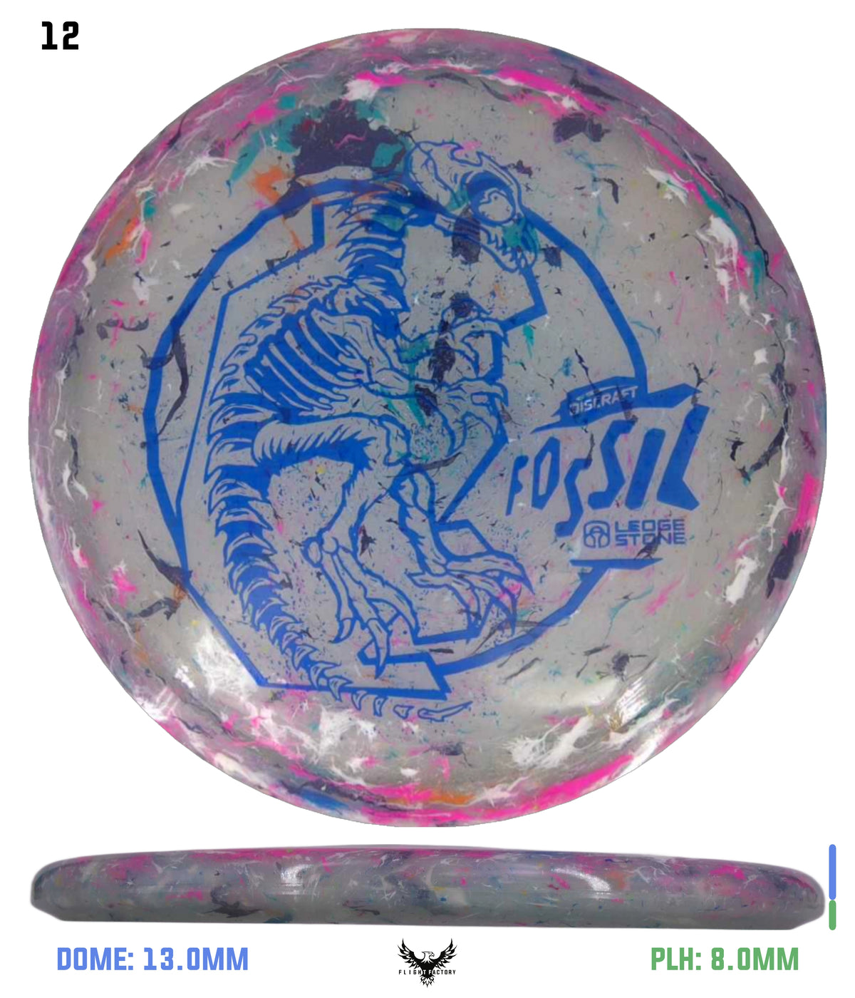 Discraft Ricky Wysocki Jawbreaker Z FLX Fossil - Ledgestone 2026