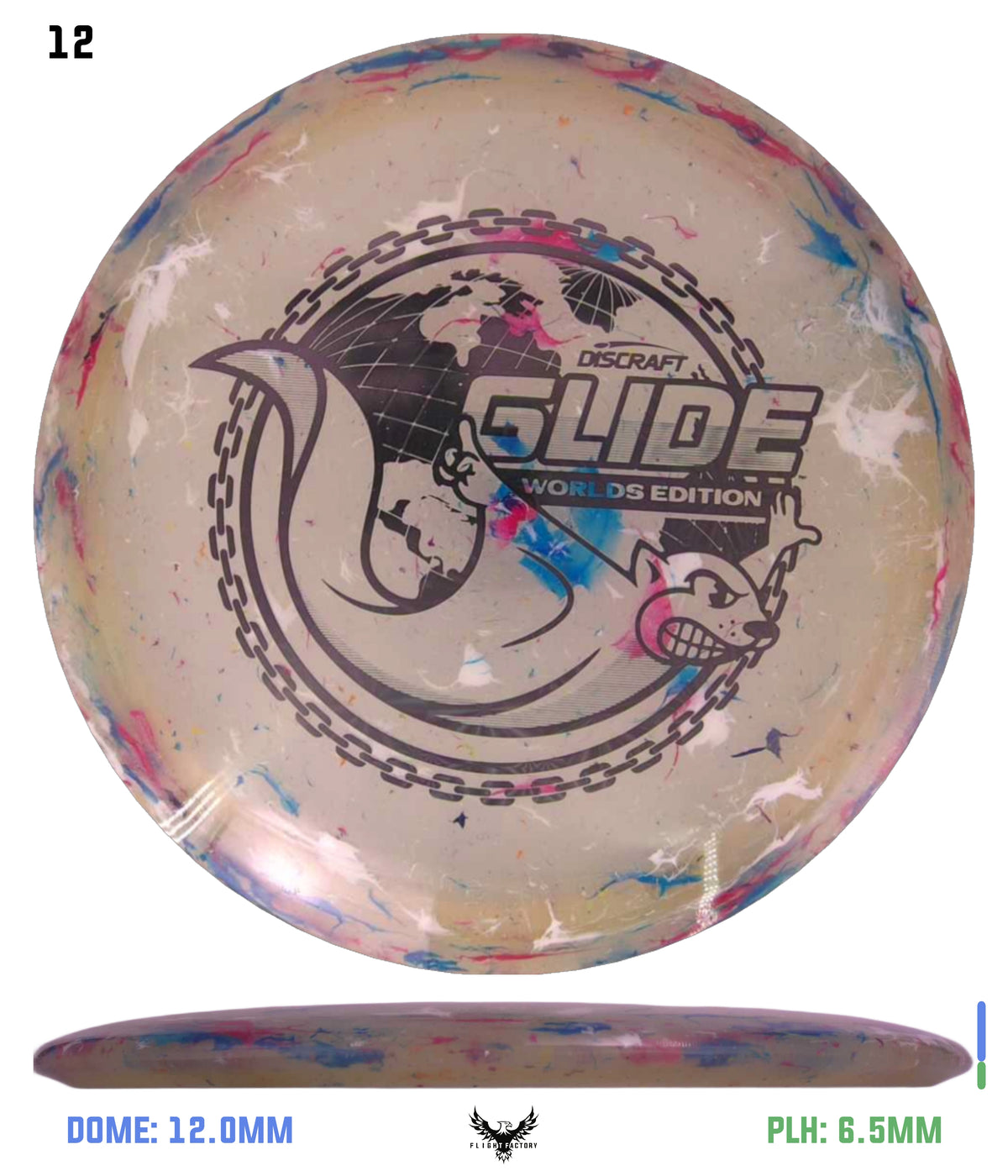 Discraft Jawbreaker Z FLX Glide - 