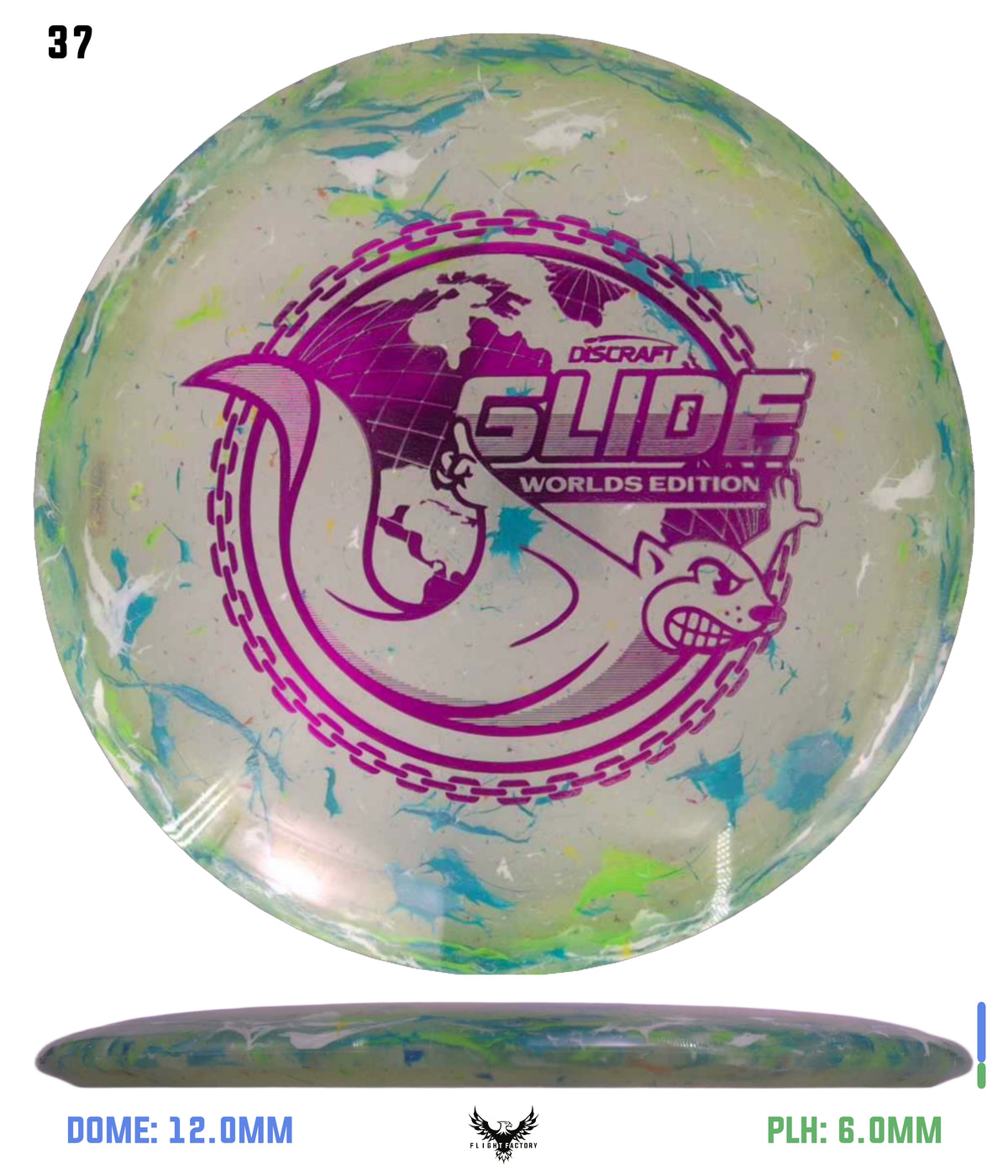 Discraft Jawbreaker Z FLX Glide - 
