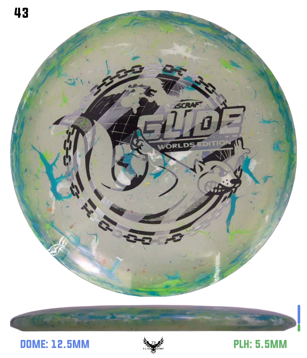 Discraft Jawbreaker Z FLX Glide - 