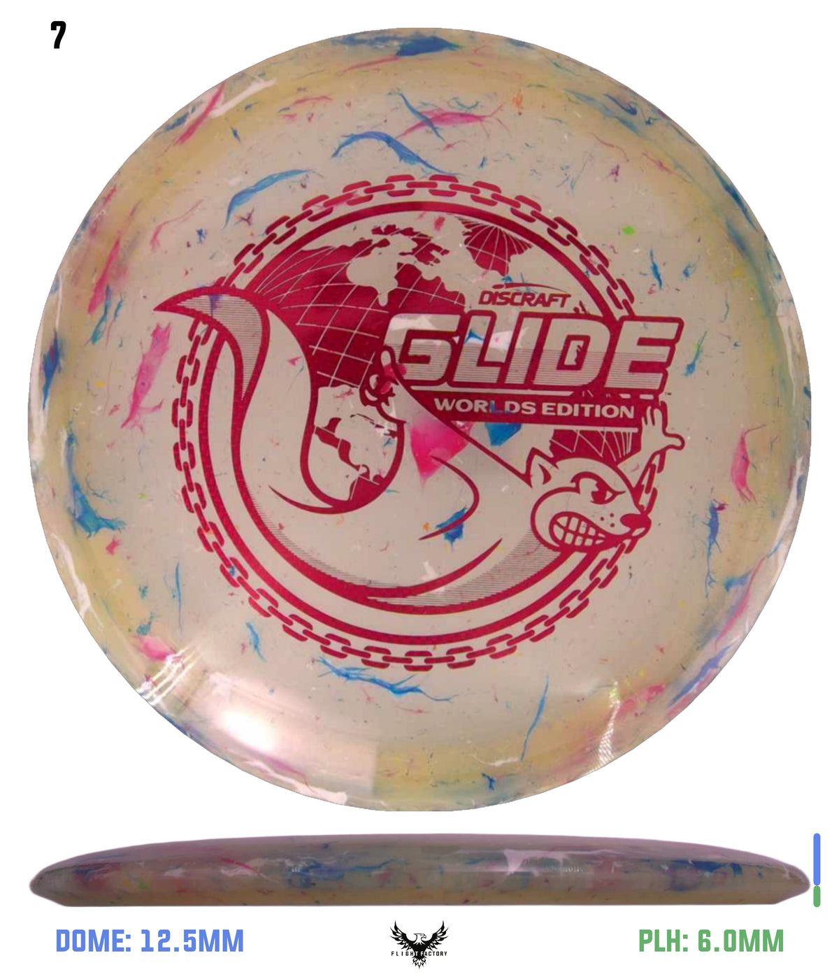 Discraft Jawbreaker Z FLX Glide - 