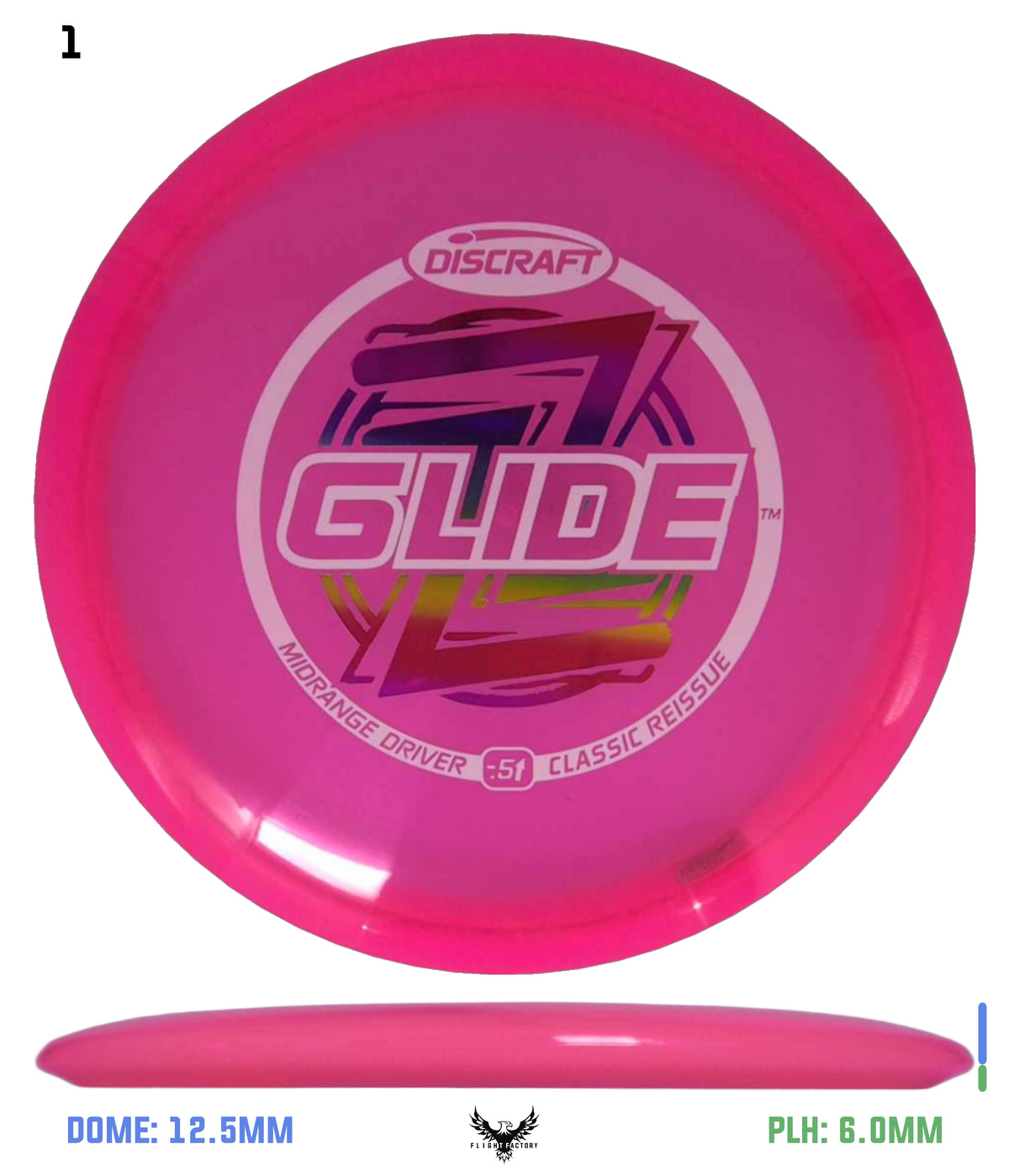 Discraft Classic Reissue Z Glide