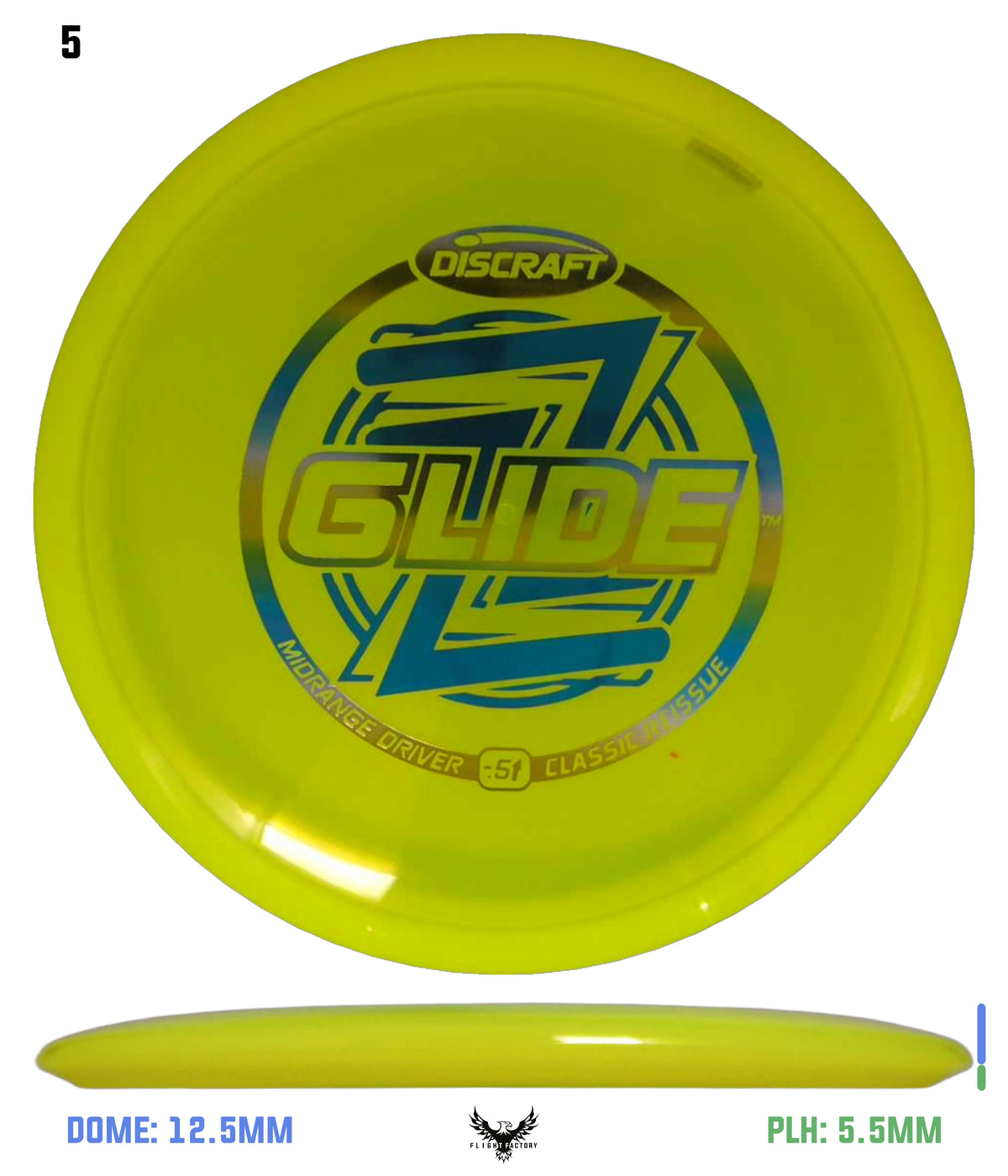 Discraft Classic Reissue Z Glide