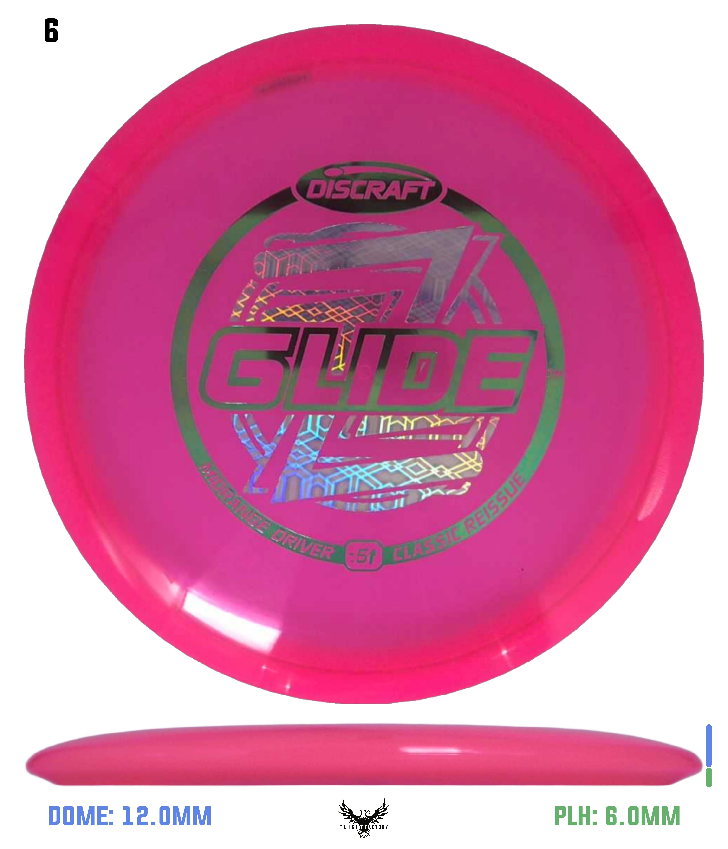 Discraft Classic Reissue Z Glide - Flight Factory Discs