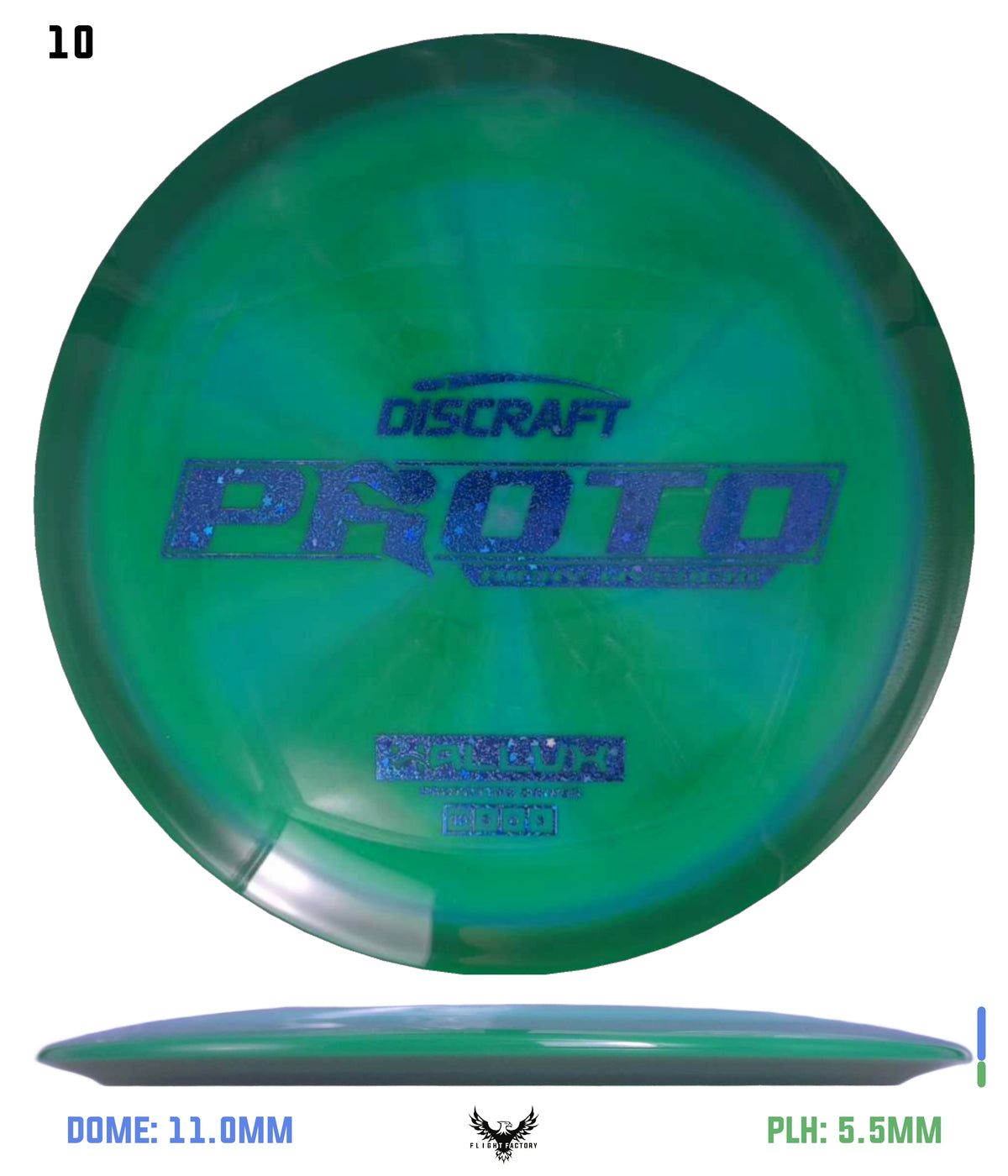 Discraft Ricky Wysocki Prototype ESP Hallux