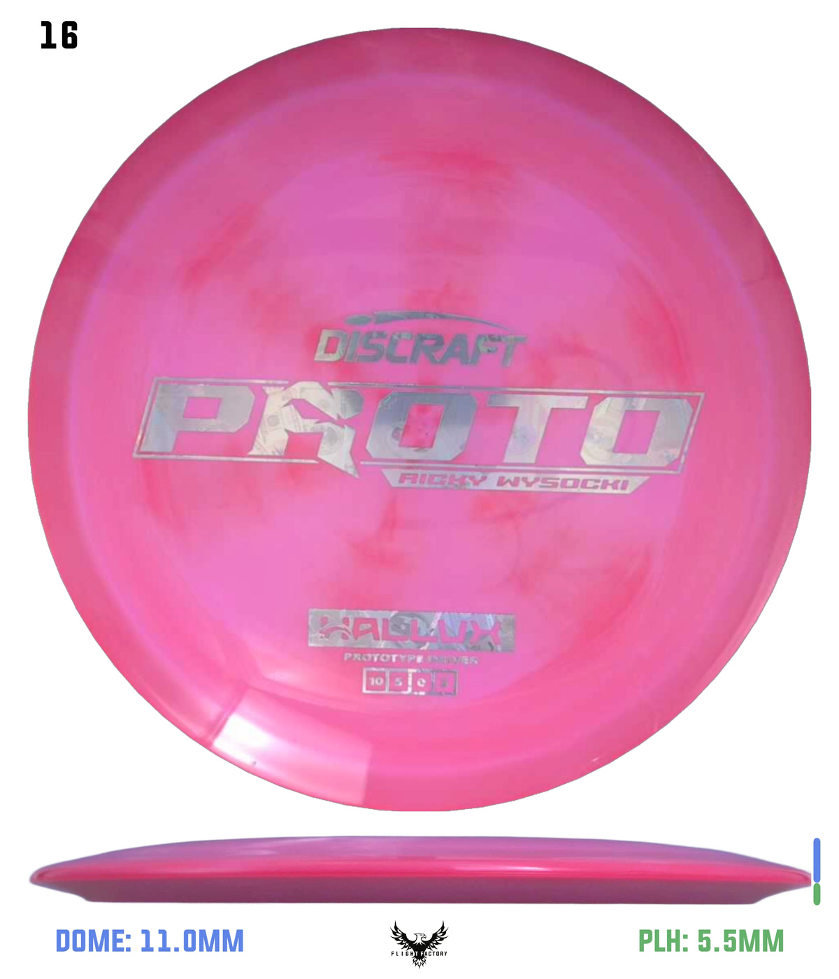 Discraft Ricky Wysocki Prototype ESP Hallux