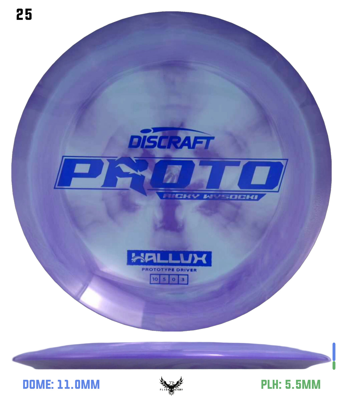Discraft Ricky Wysocki Prototype ESP Hallux