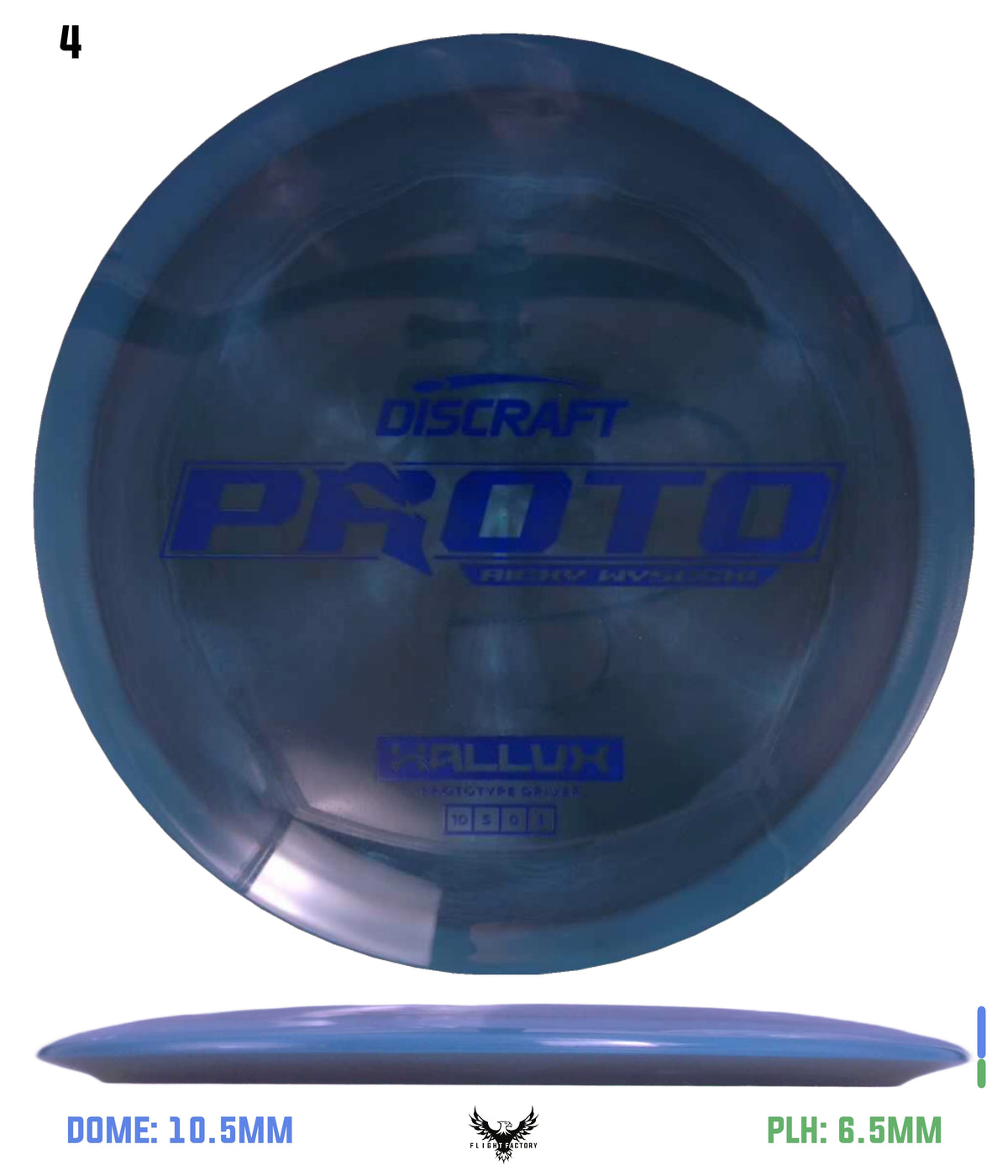 Discraft Ricky Wysocki Prototype ESP Hallux