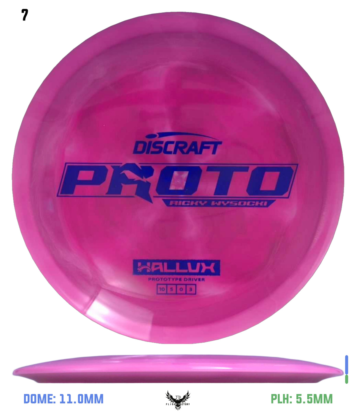 Discraft Ricky Wysocki Prototype ESP Hallux