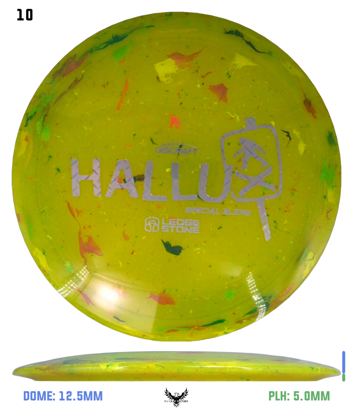 Discraft Jawbreaker Z FLX Hallux - Ledgestone 2026 Season 3