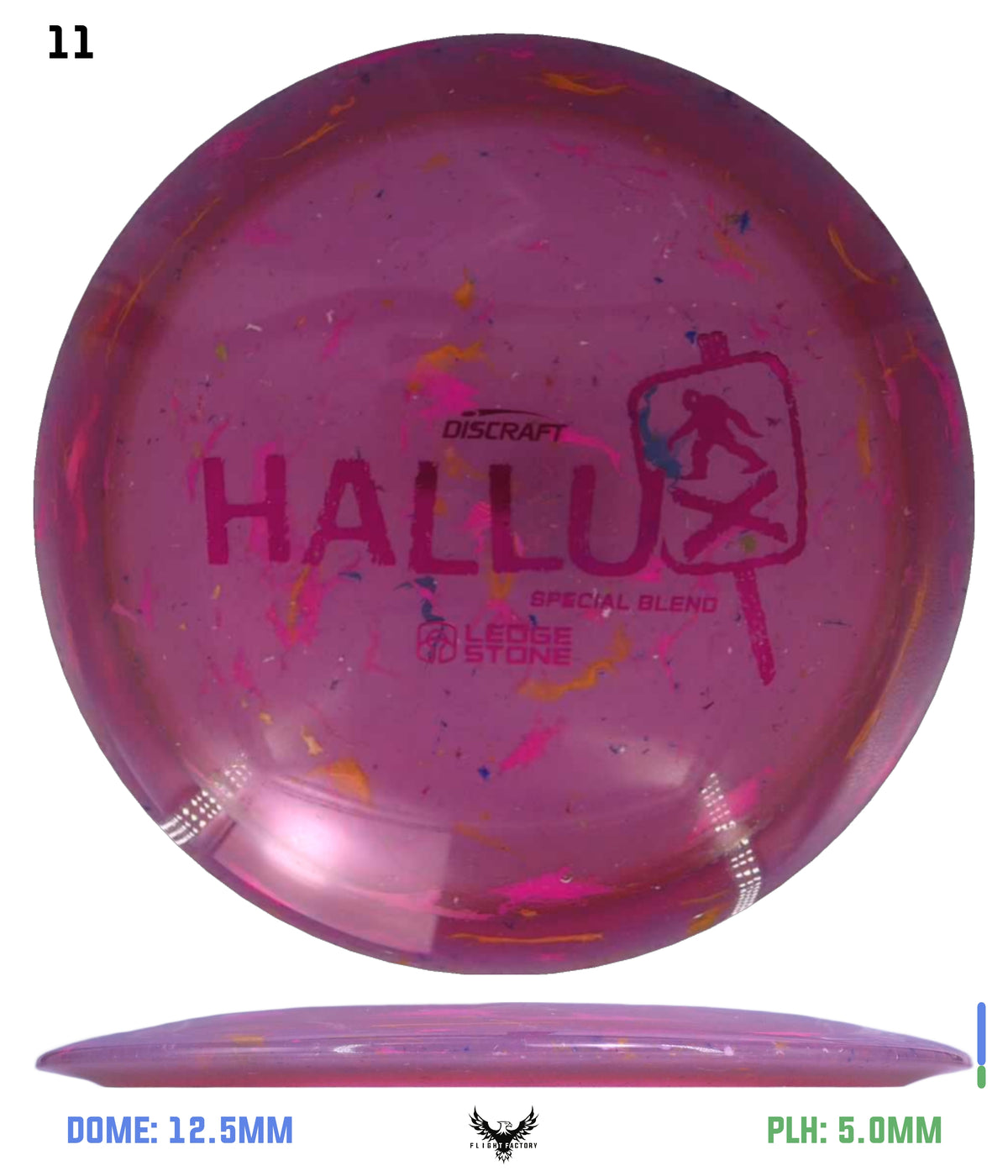 Discraft Jawbreaker Z FLX Hallux - Ledgestone 2026 Season 3