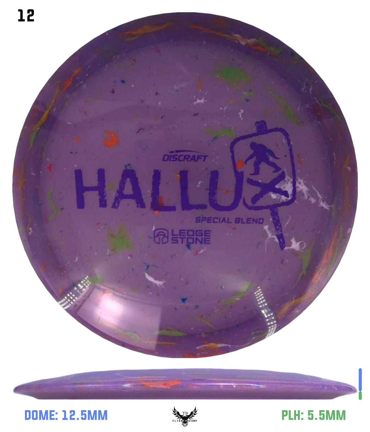 Discraft Jawbreaker Z FLX Hallux - Ledgestone 2026 Season 3