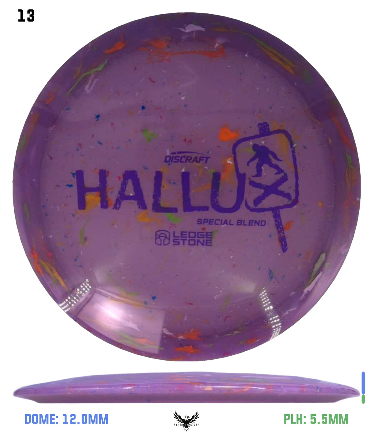 Discraft Jawbreaker Z FLX Hallux - Ledgestone 2026 Season 3
