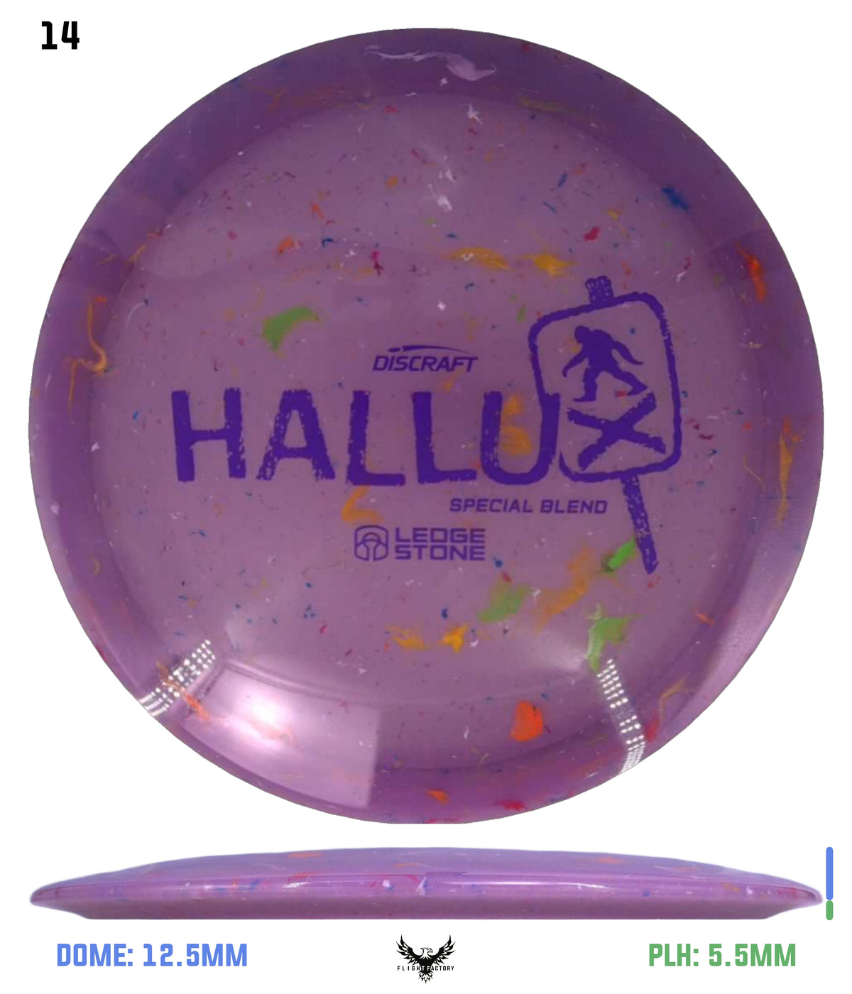 Discraft Jawbreaker Z FLX Hallux - Ledgestone 2026 Season 3