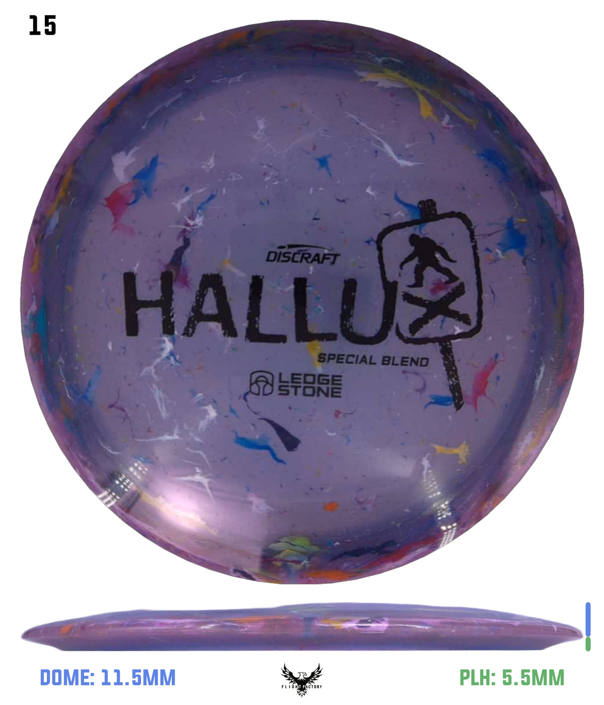 Discraft Jawbreaker Z FLX Hallux - Ledgestone 2026 Season 3