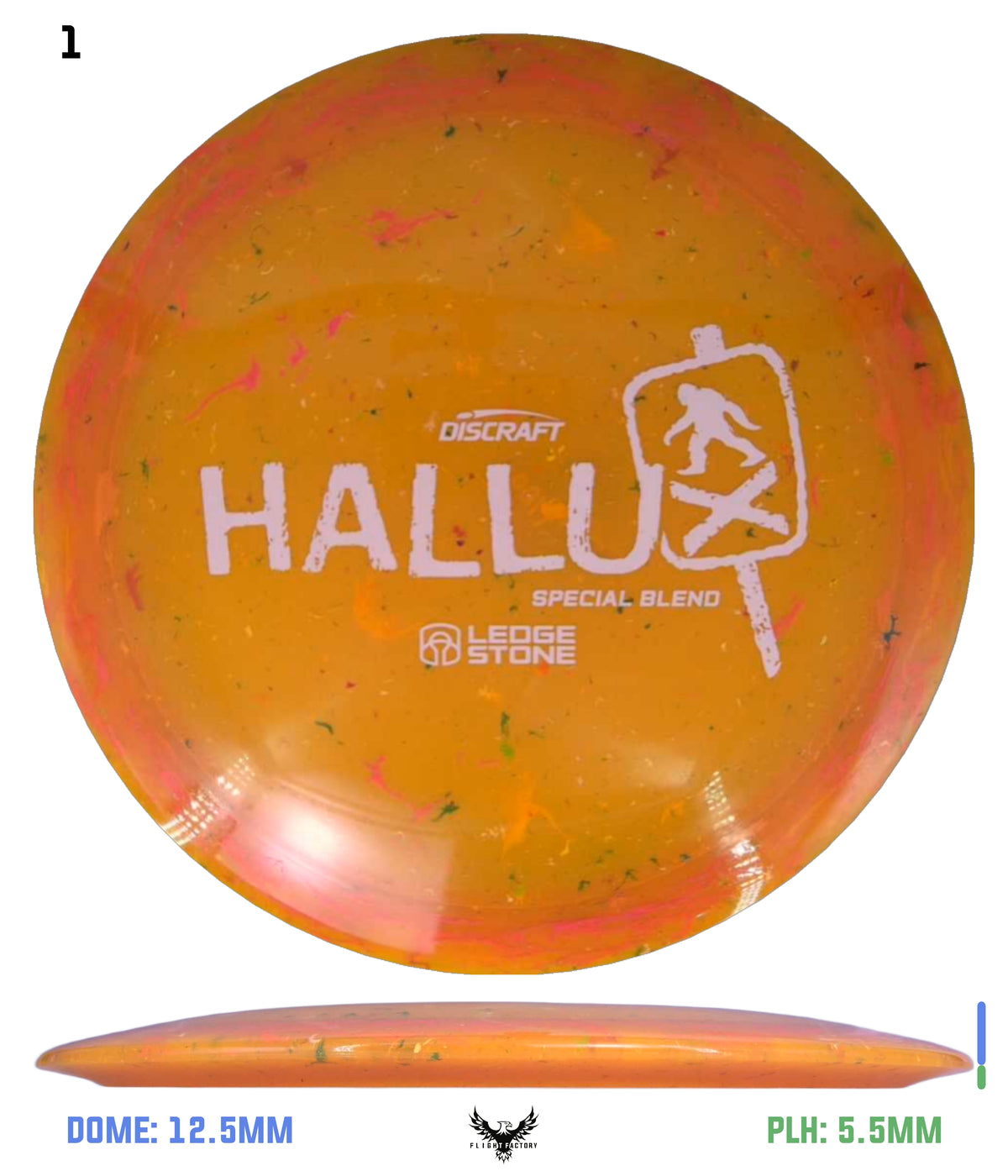 Discraft Jawbreaker Z FLX Hallux - Ledgestone 2026 Season 3