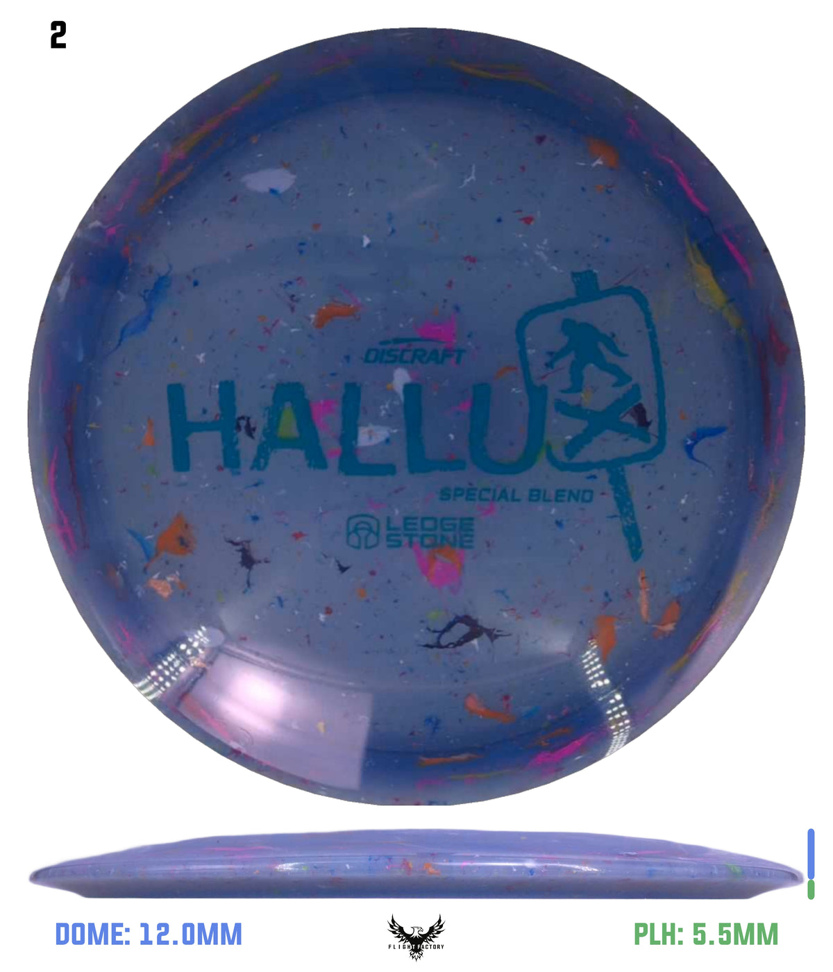 Discraft Jawbreaker Z FLX Hallux - Ledgestone 2026 Season 3