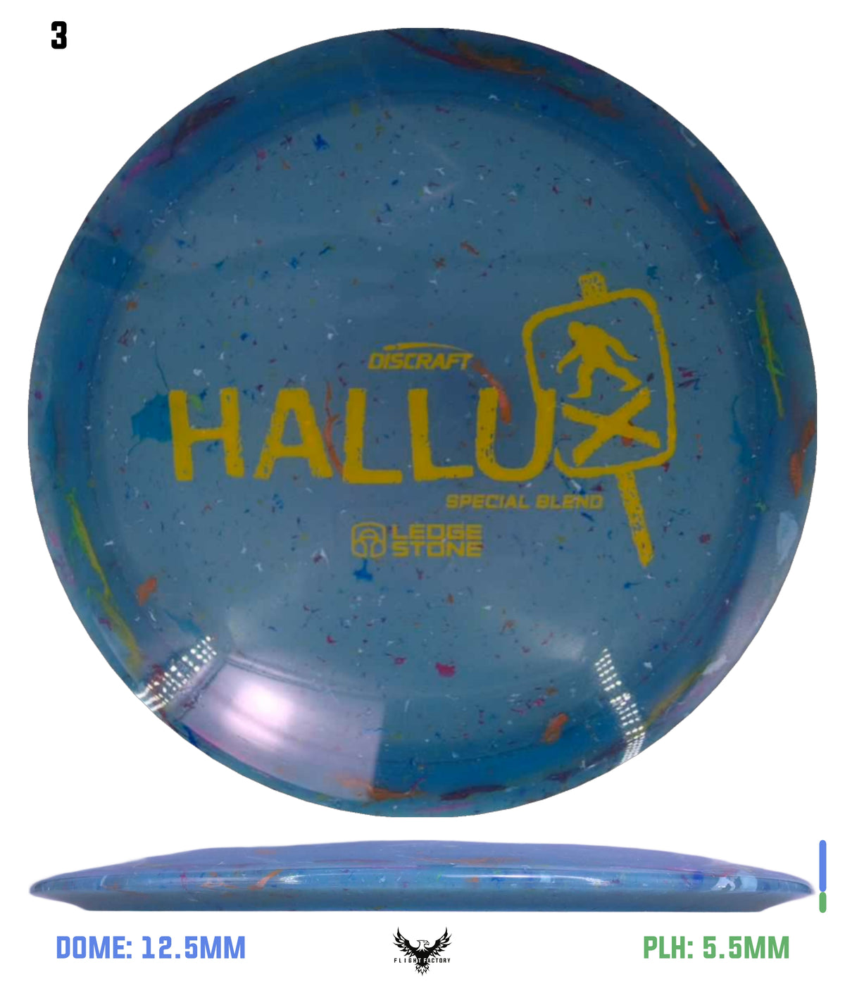 Discraft Jawbreaker Z FLX Hallux - Ledgestone 2026 Season 3