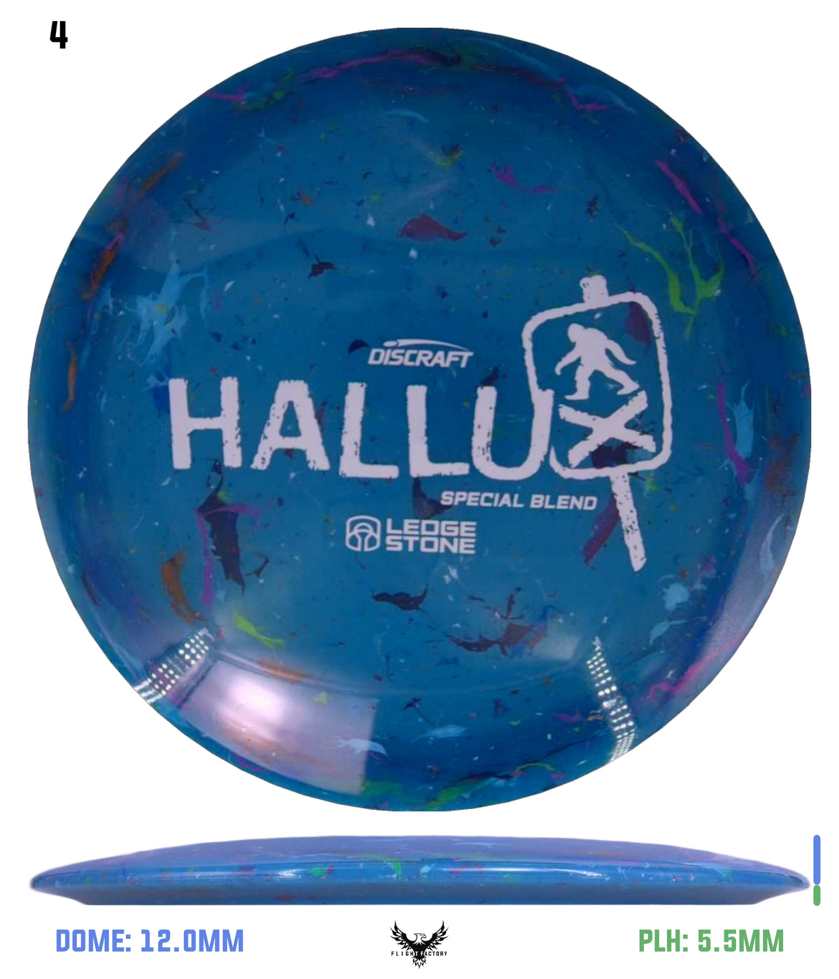 Discraft Jawbreaker Z FLX Hallux - Ledgestone 2026 Season 3
