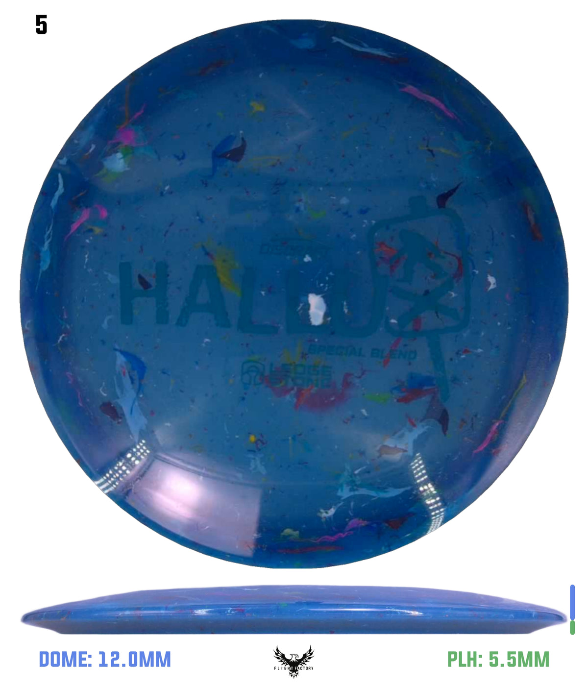 Discraft Jawbreaker Z FLX Hallux - Ledgestone 2026 Season 3