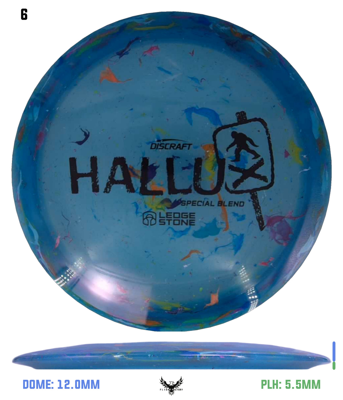 Discraft Jawbreaker Z FLX Hallux - Ledgestone 2026 Season 3