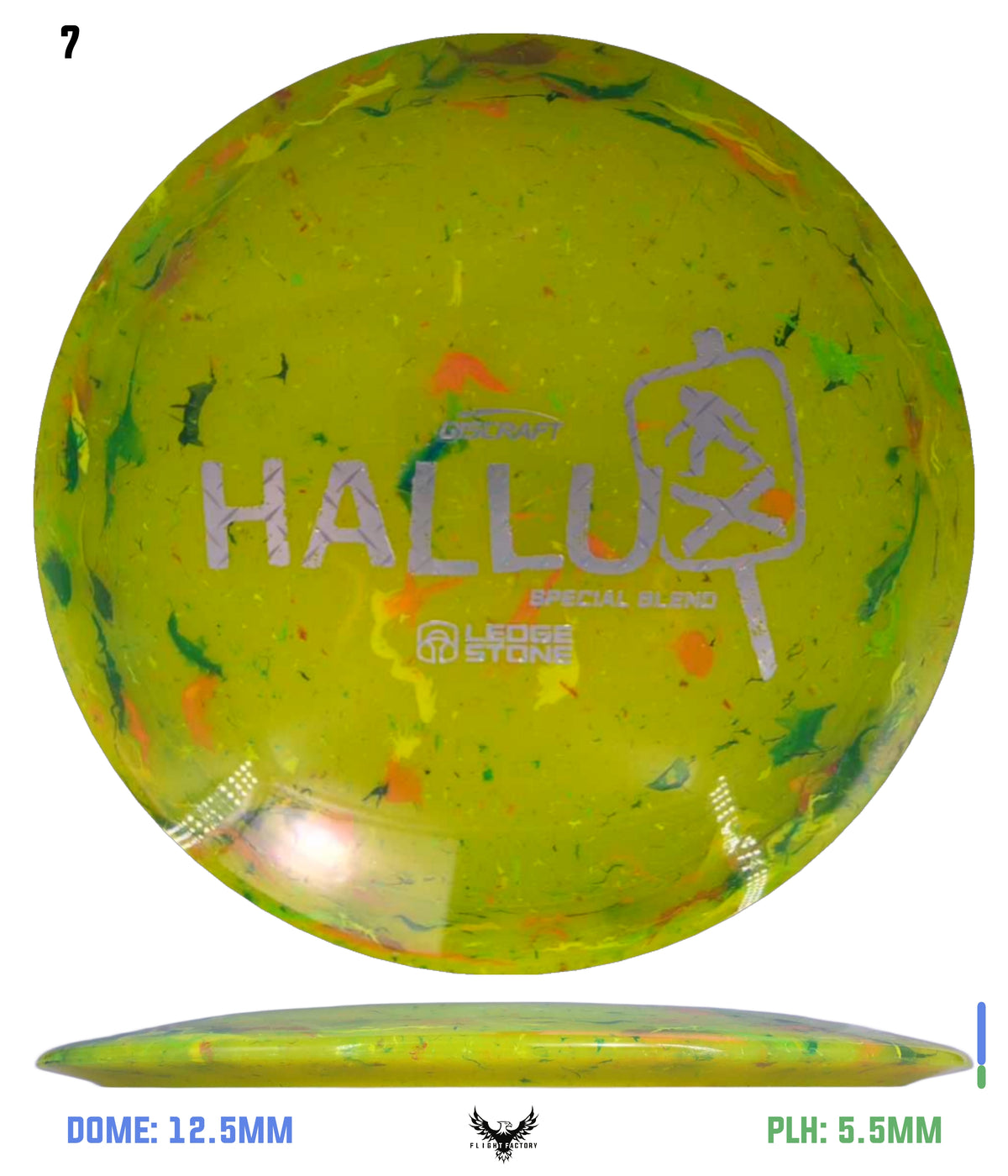 Discraft Jawbreaker Z FLX Hallux - Ledgestone 2026 Season 3