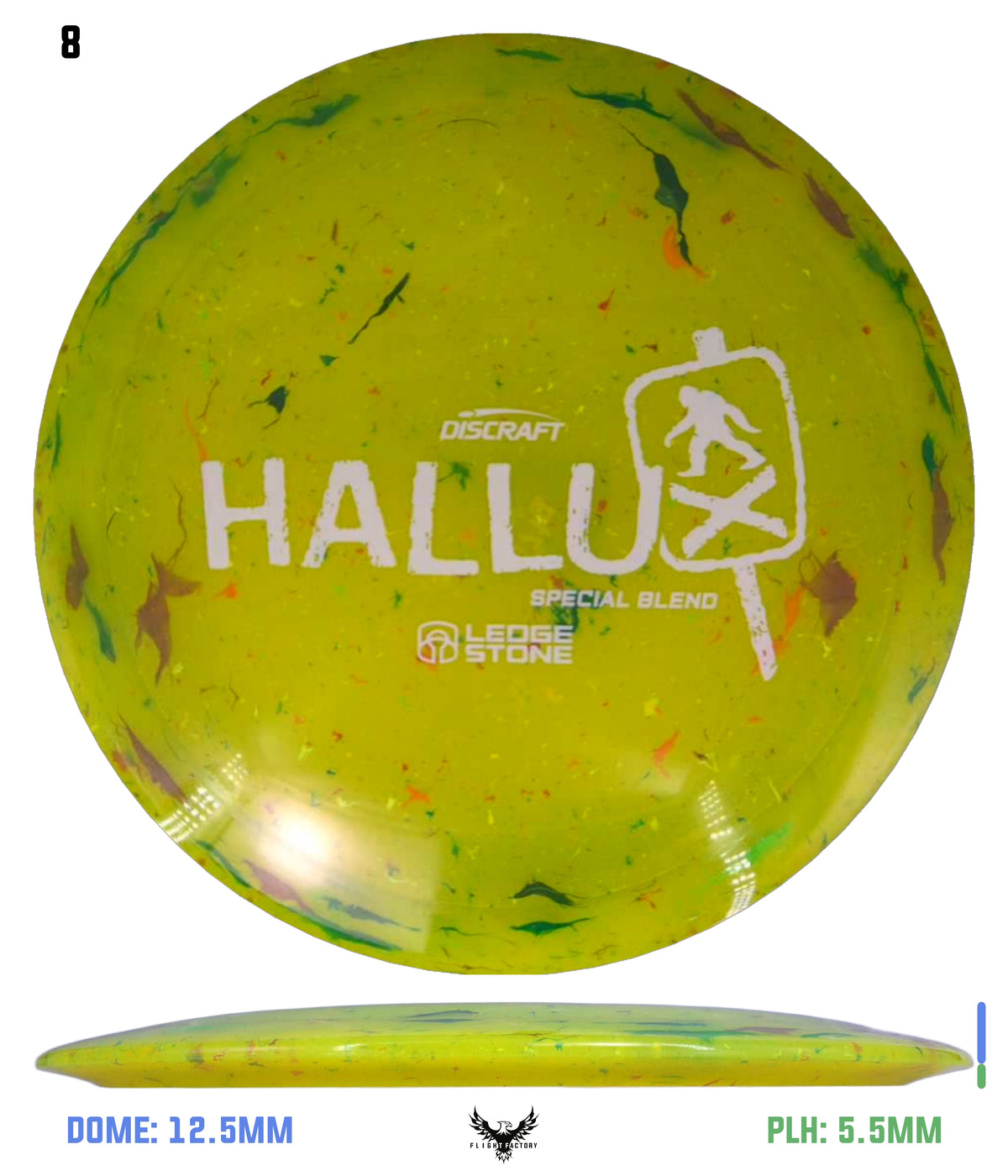 Discraft Jawbreaker Z FLX Hallux - Ledgestone 2026 Season 3