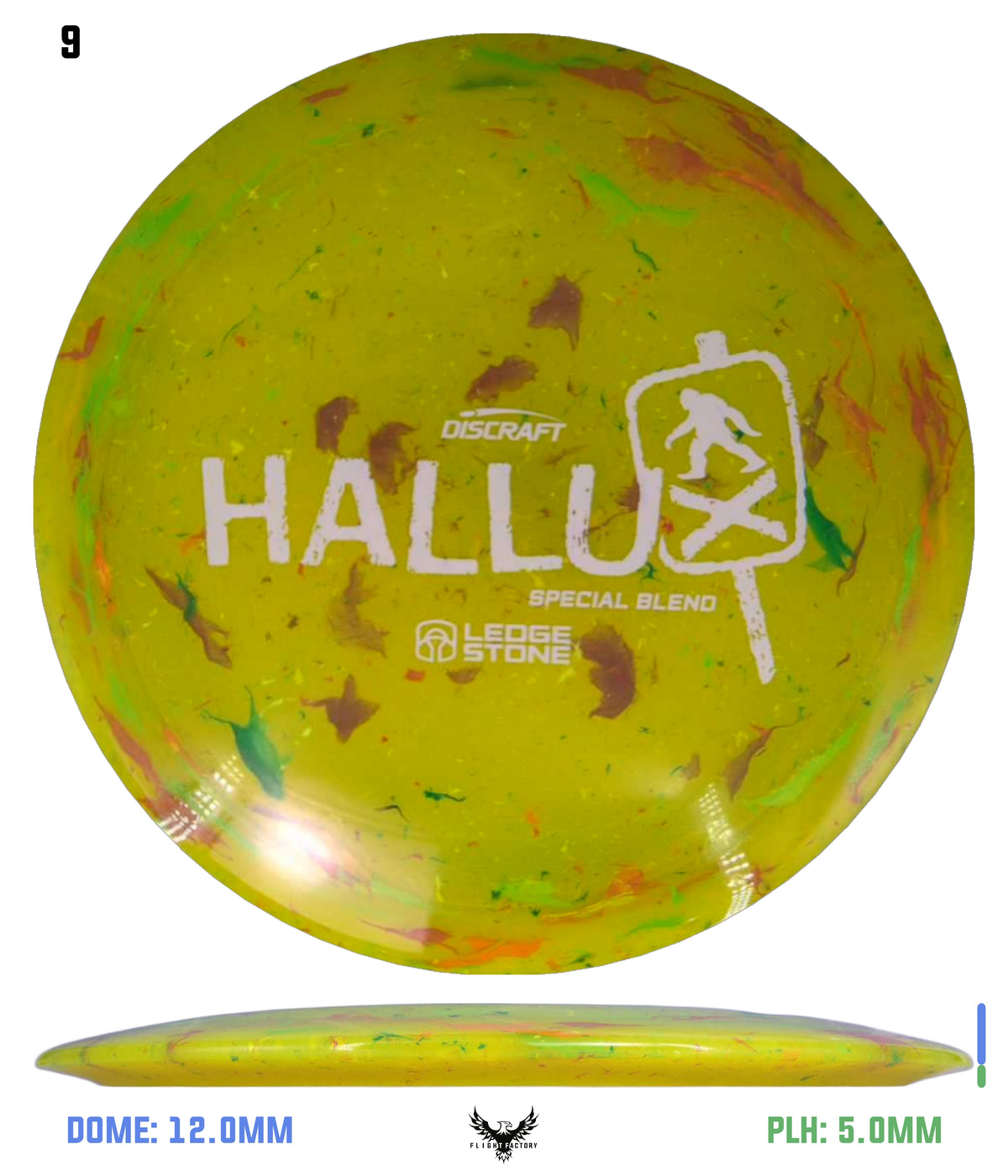 Discraft Jawbreaker Z FLX Hallux - Ledgestone 2026 Season 3