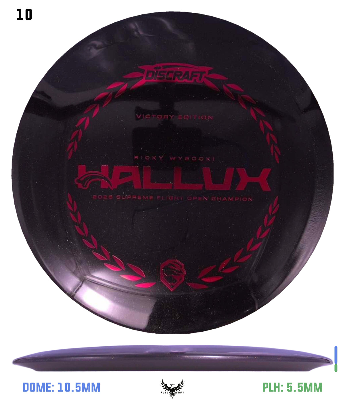 Discraft Ricky Wysocki Midnight Hallux - SFO Victory Edition