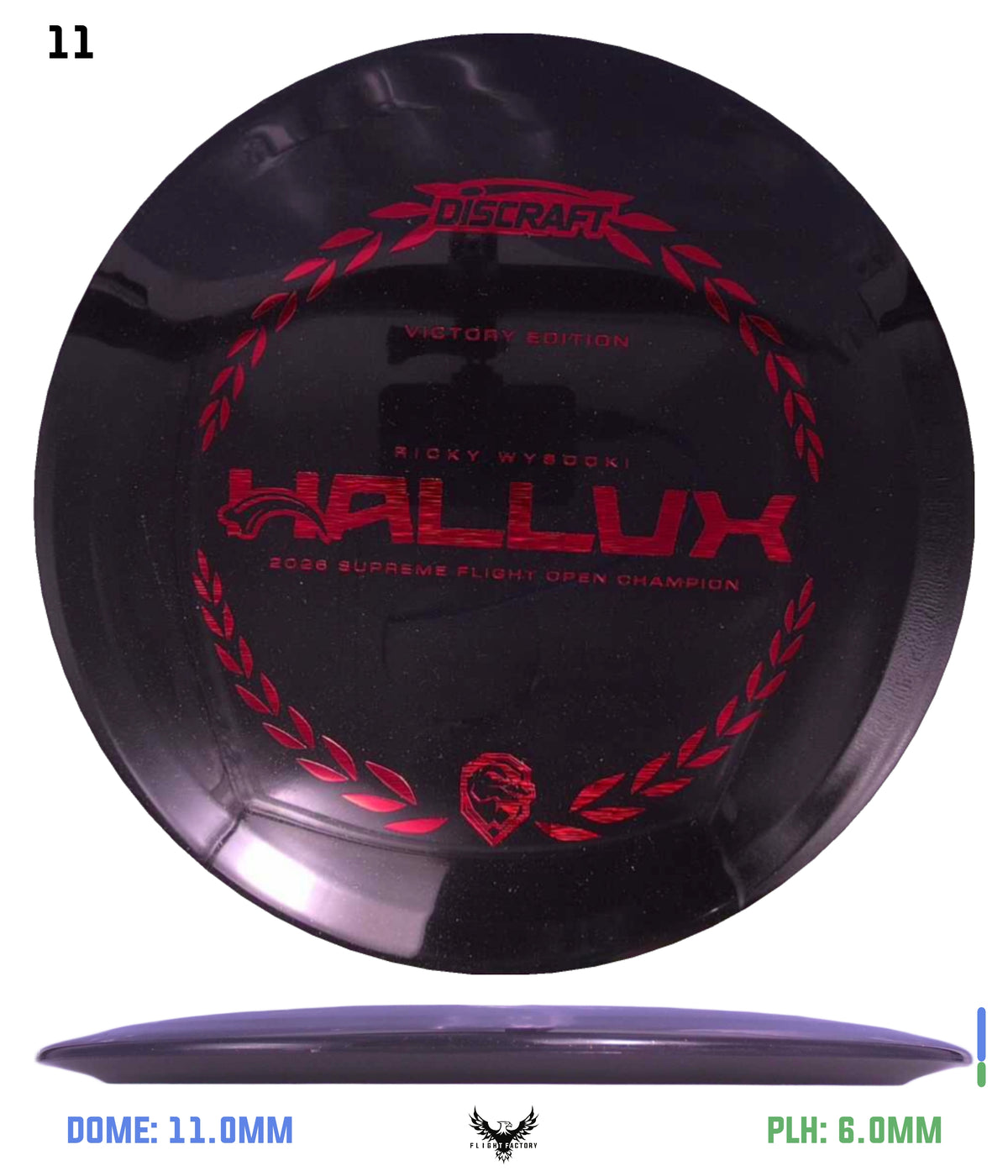 Discraft Ricky Wysocki Midnight Hallux - SFO Victory Edition