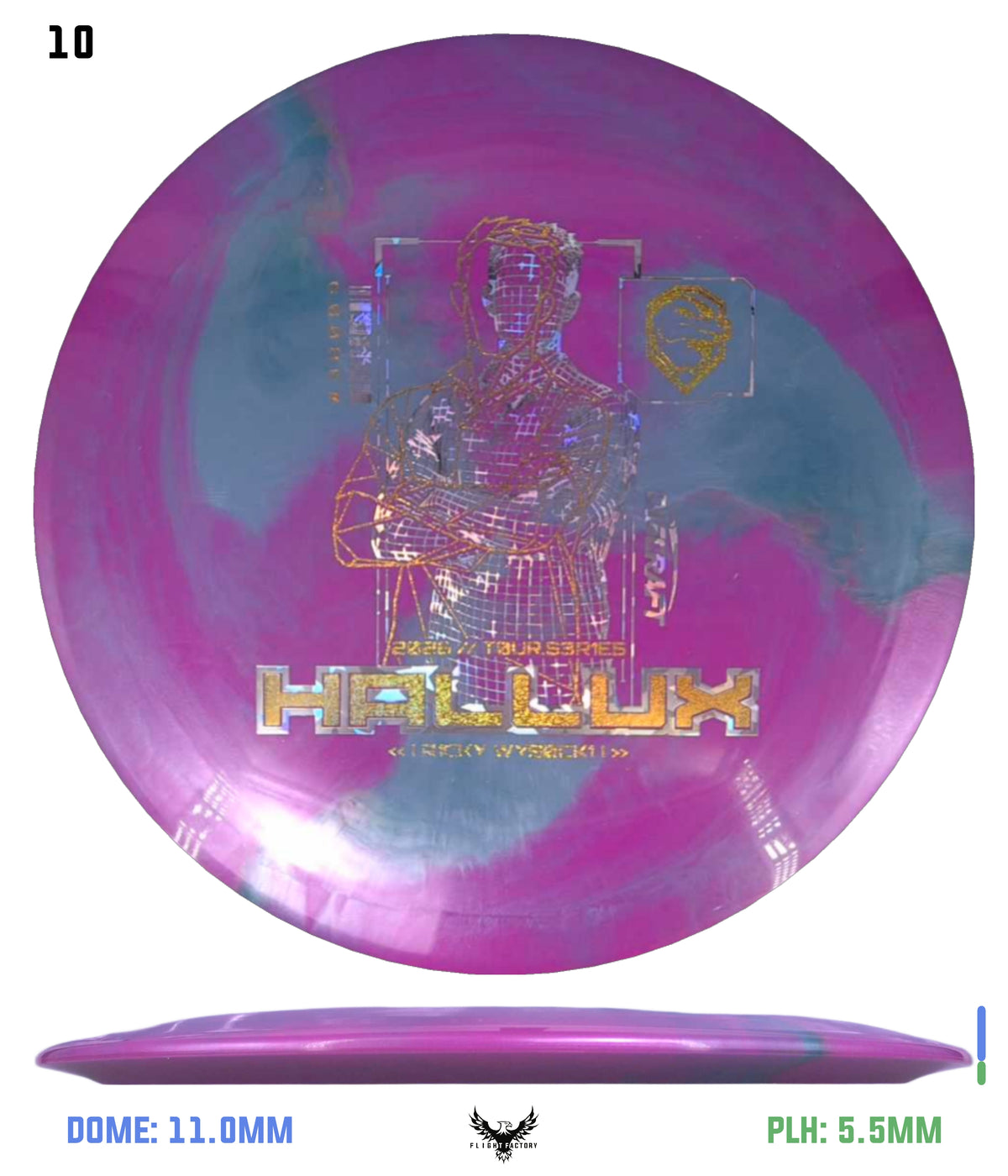 Discraft 2026 Ricky Wysocki Tour Series V2 Hallux