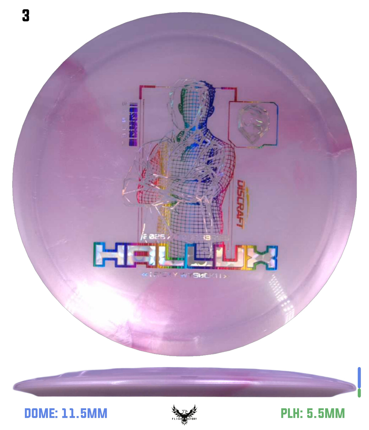 Discraft 2026 Ricky Wysocki Tour Series V2 Hallux