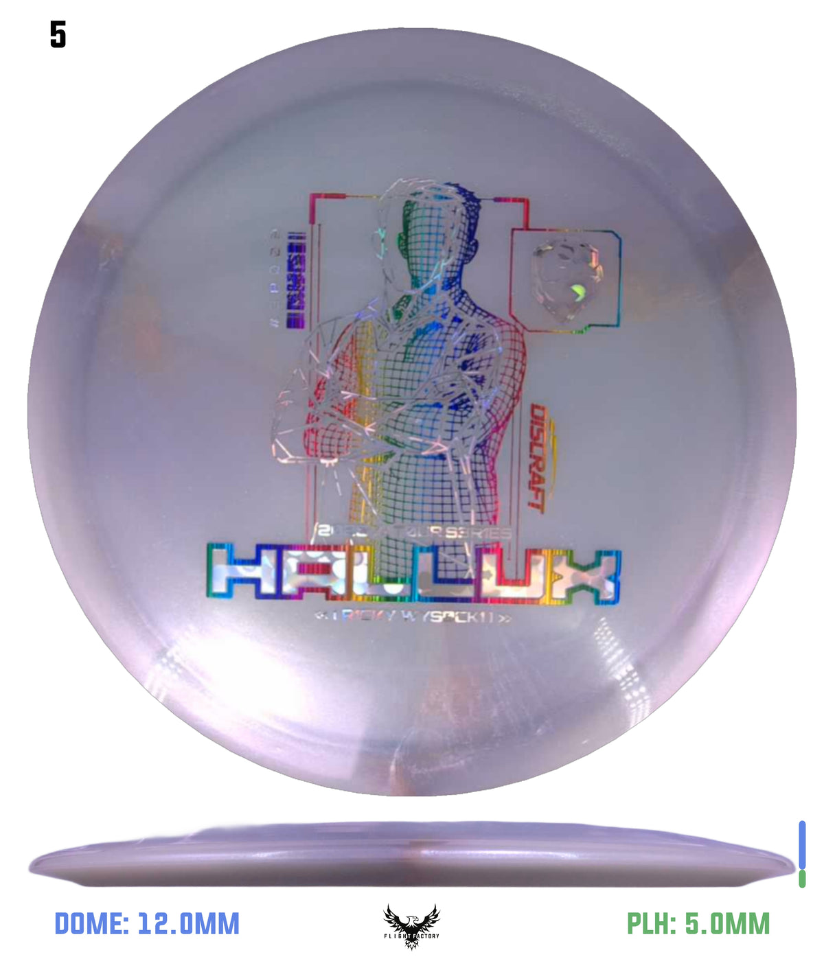 Discraft 2026 Ricky Wysocki Tour Series V2 Hallux