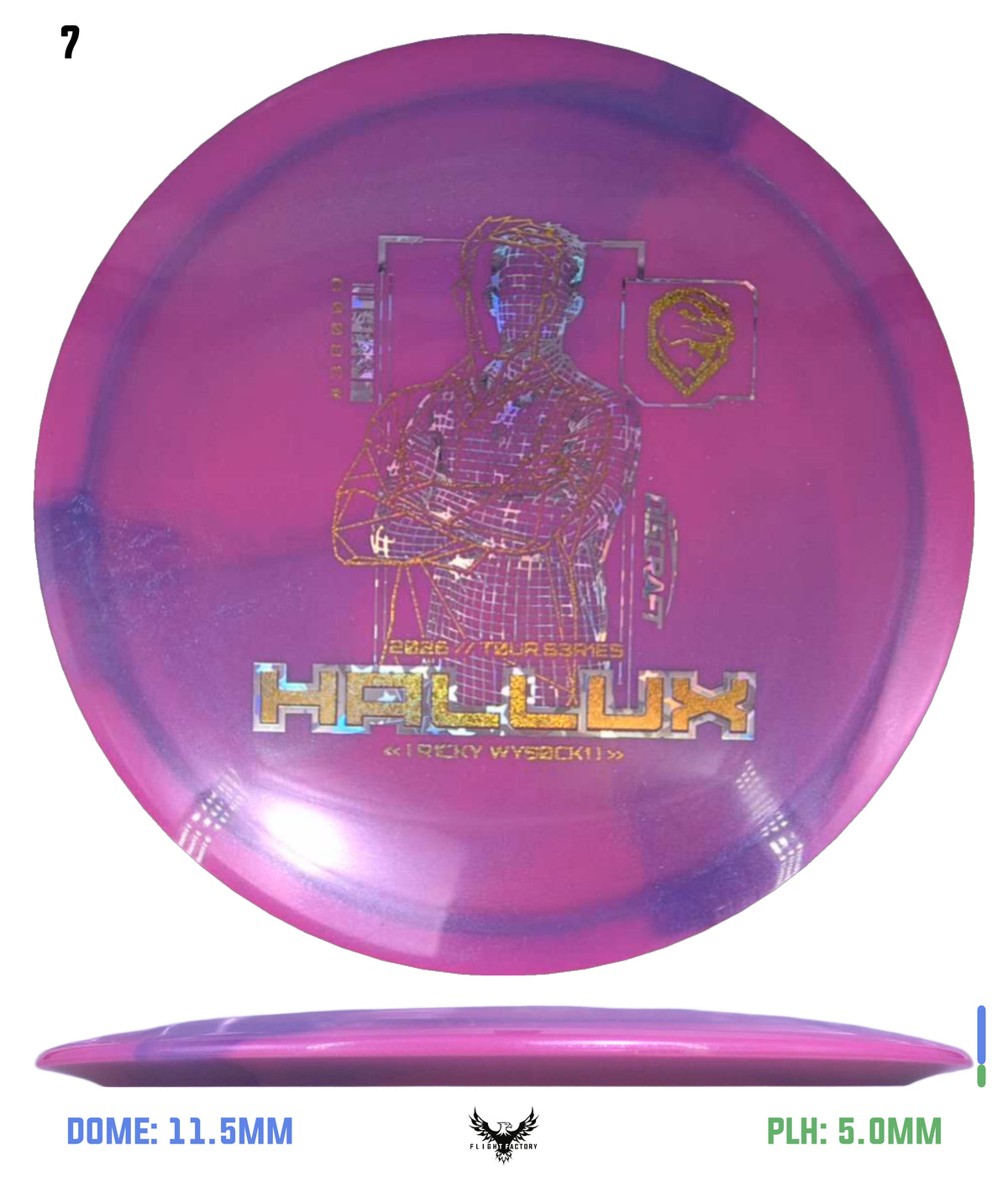 Discraft 2026 Ricky Wysocki Tour Series V2 Hallux