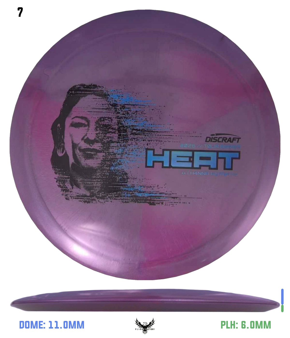 Discraft 2026 Tour Series Heat - Hanna Huynh