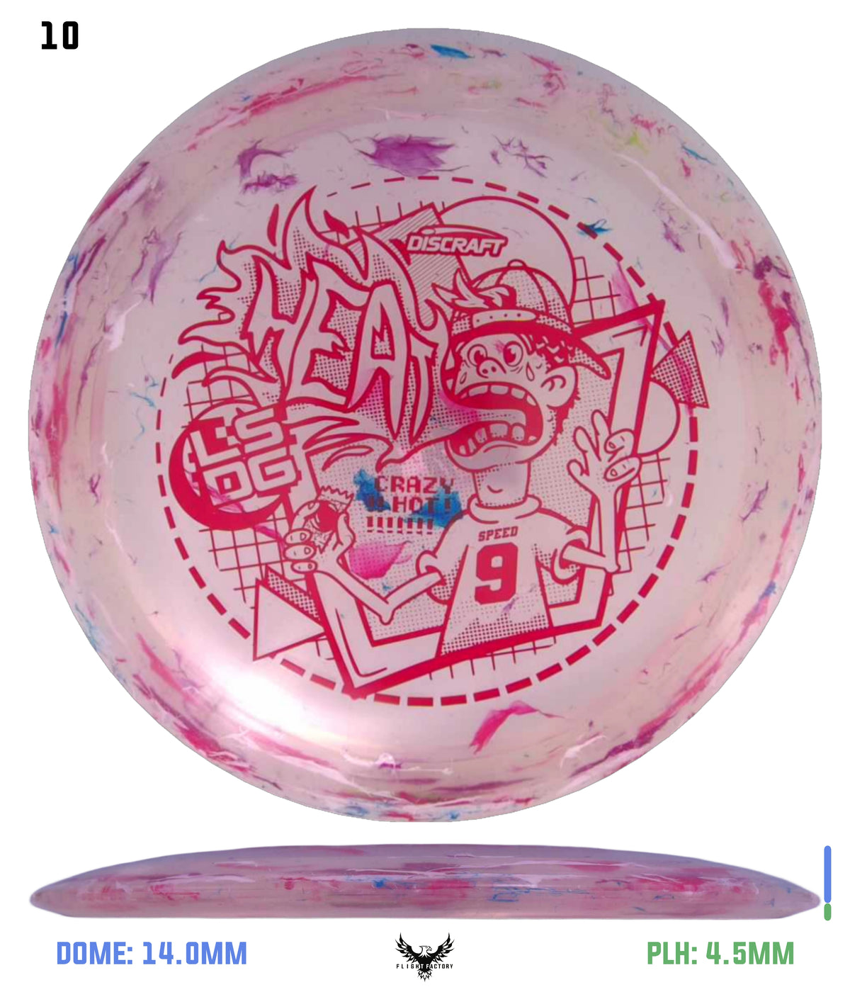Discraft Jawbreaker Z FLX Heat - Ledgestone 2026 Season 1